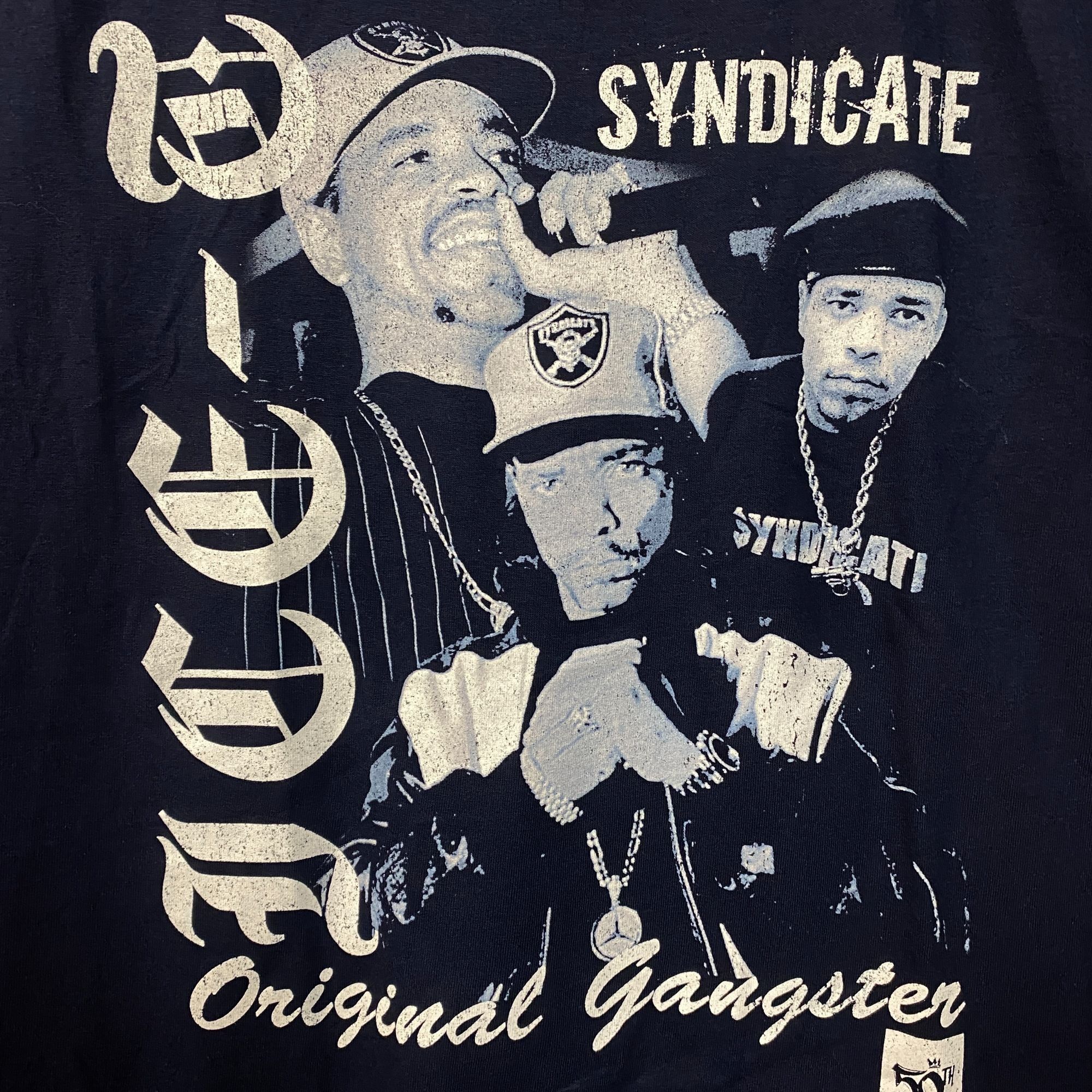 Other Ice-T Rhyme Syndicate 50th Anniversary of Hip Hop Graphic T- Size US M / EU 48-50 / 2 - 2 Thumbnail
