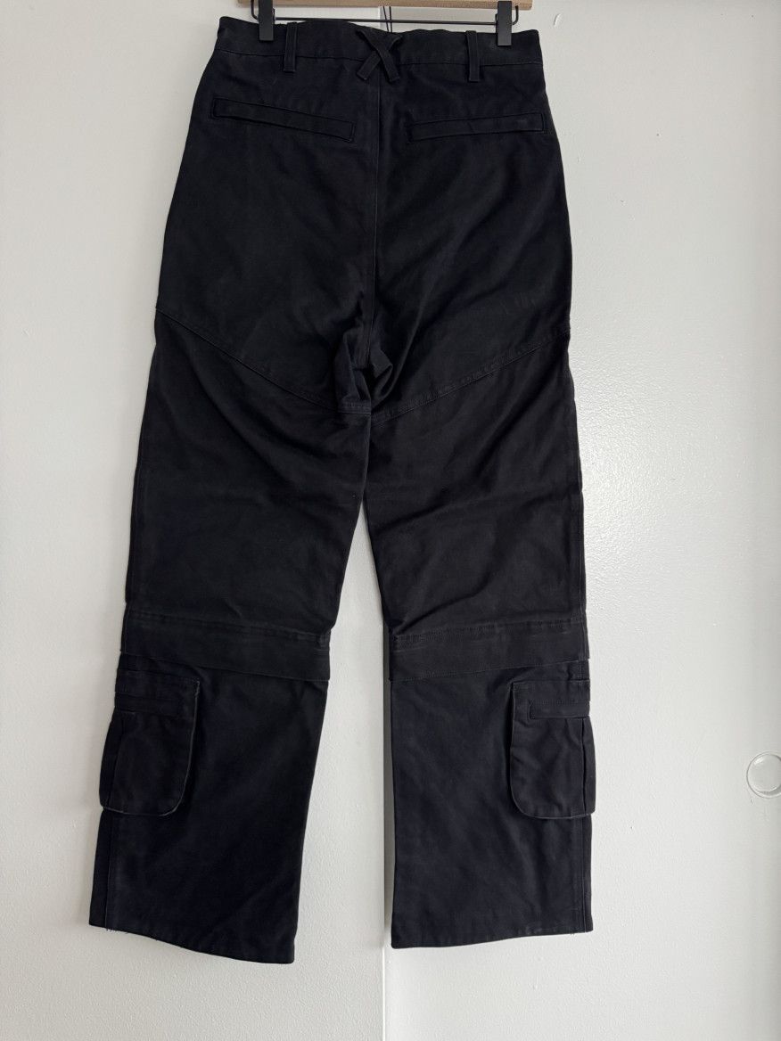 Entire Studios Entire Studios Black Hard Cargos Size US 29 - 3 Thumbnail