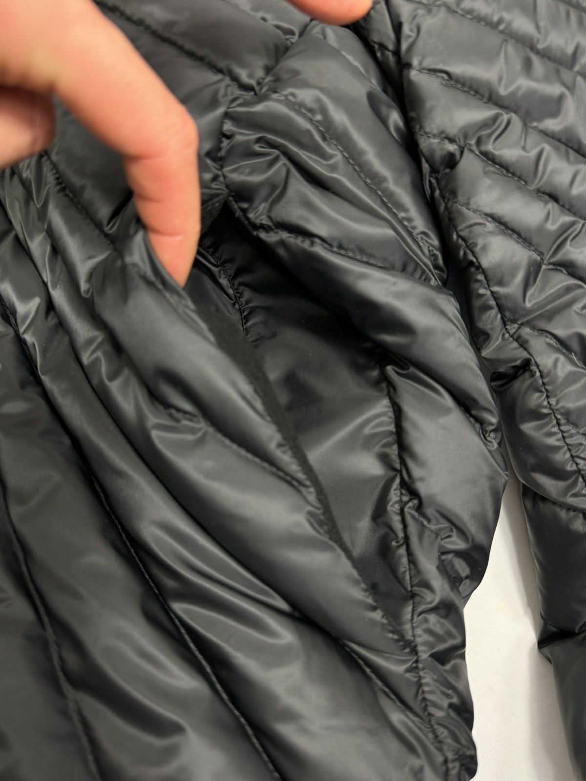 Moncler × Rick Owens RADIANCE PUFFER JACKET Size US XL / EU 56 / 4 - 7 Thumbnail