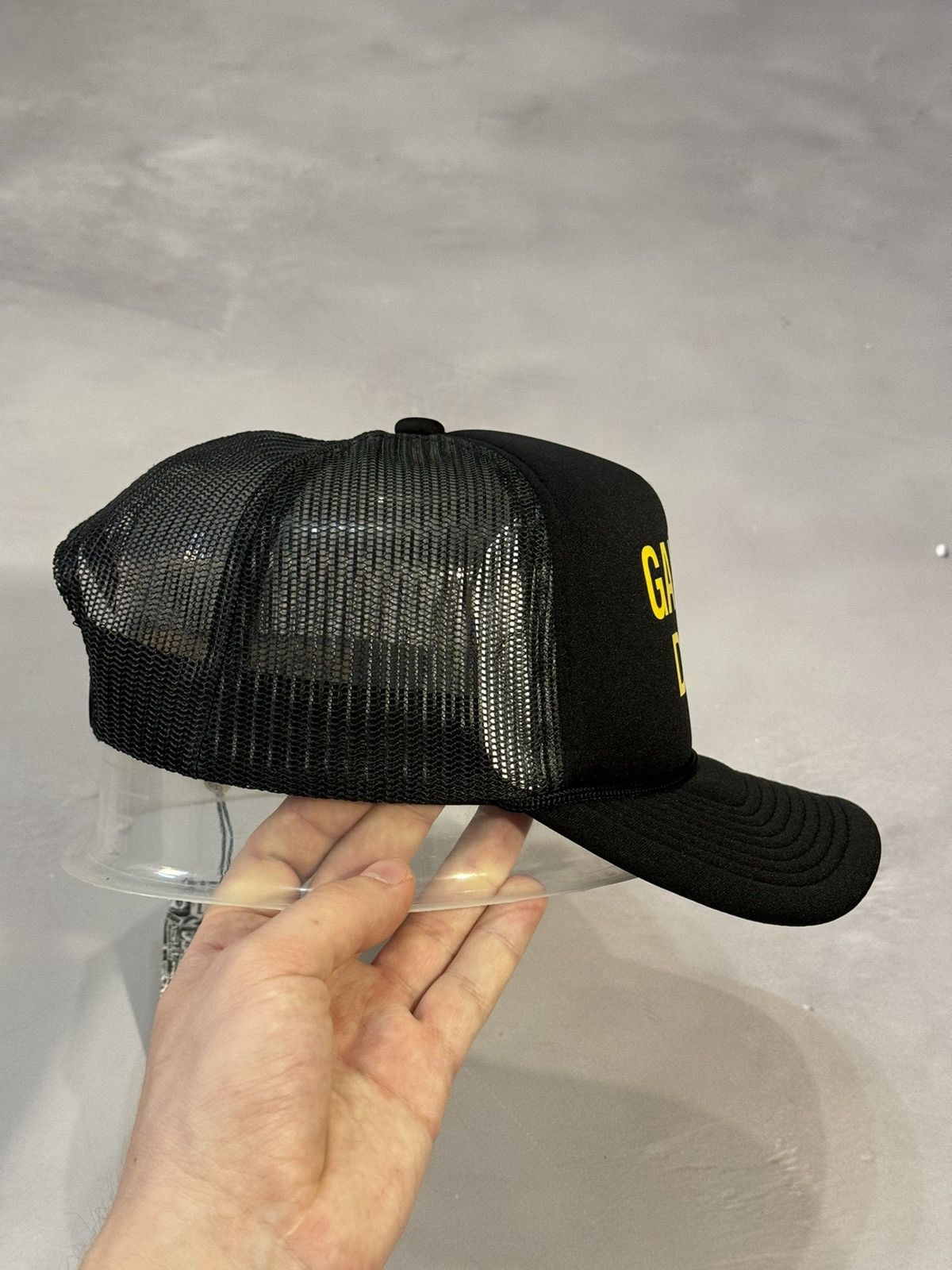 Gallery Dept. Gallery Dept Classic Logo Trucker Hat Size ONE SIZE - 3 Thumbnail