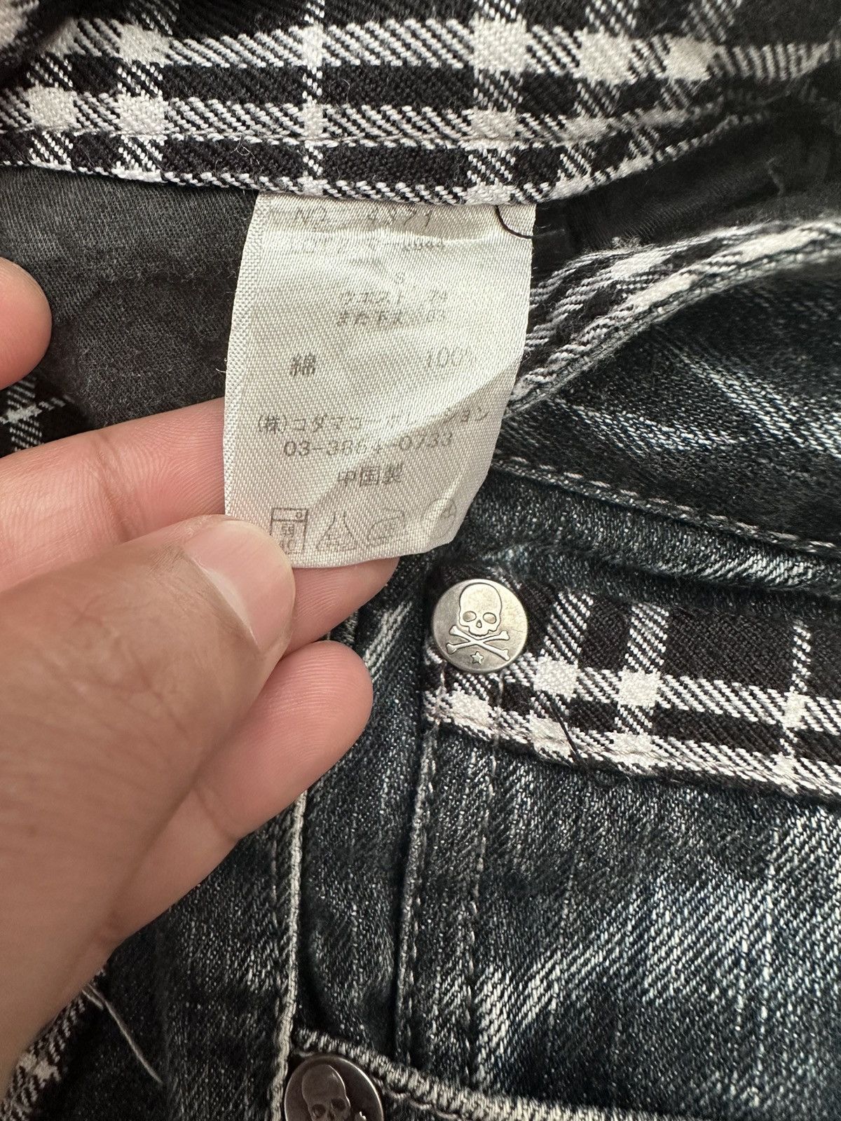 Japanese Brand "Poem" Jack Serika Mudwash Rusty Denim Pants Size US 30 / EU 46 - 5 Thumbnail
