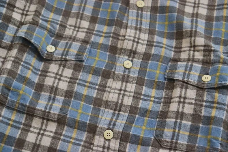 Visvim visvim 24ss Pioneer Khadi Check shirt 2502-Nextarrow Size US XL / EU 56 / 4 - 6 Thumbnail