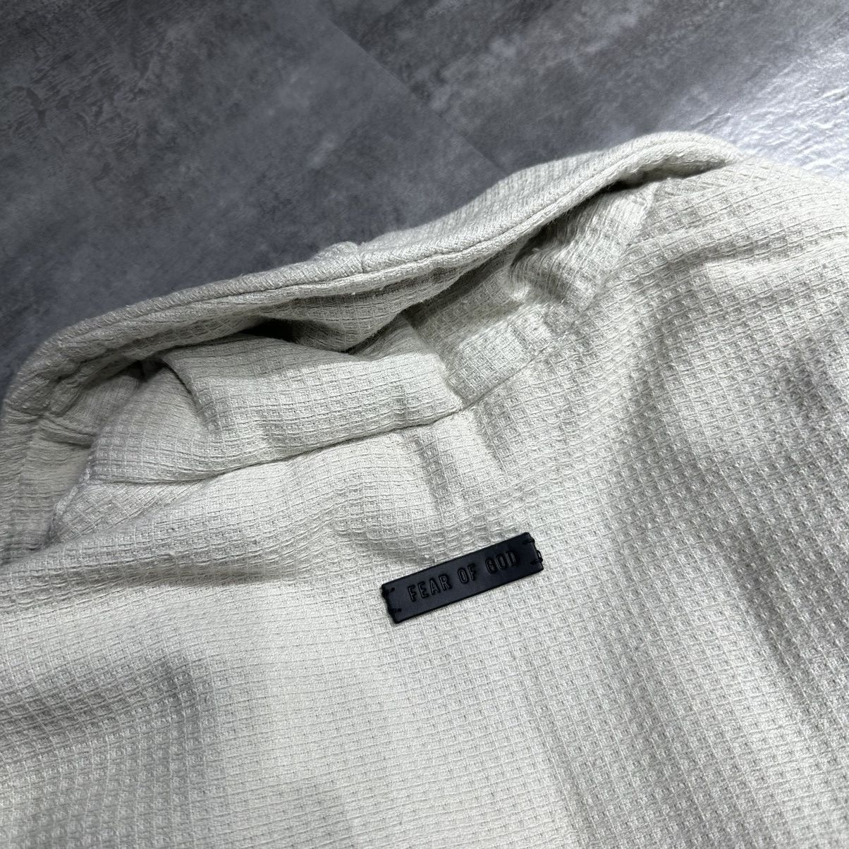 Fear of God Fear of God Luxury Loungewear Waffle Knit Robe Size US S / EU 44-46 / 1 - 4 Thumbnail