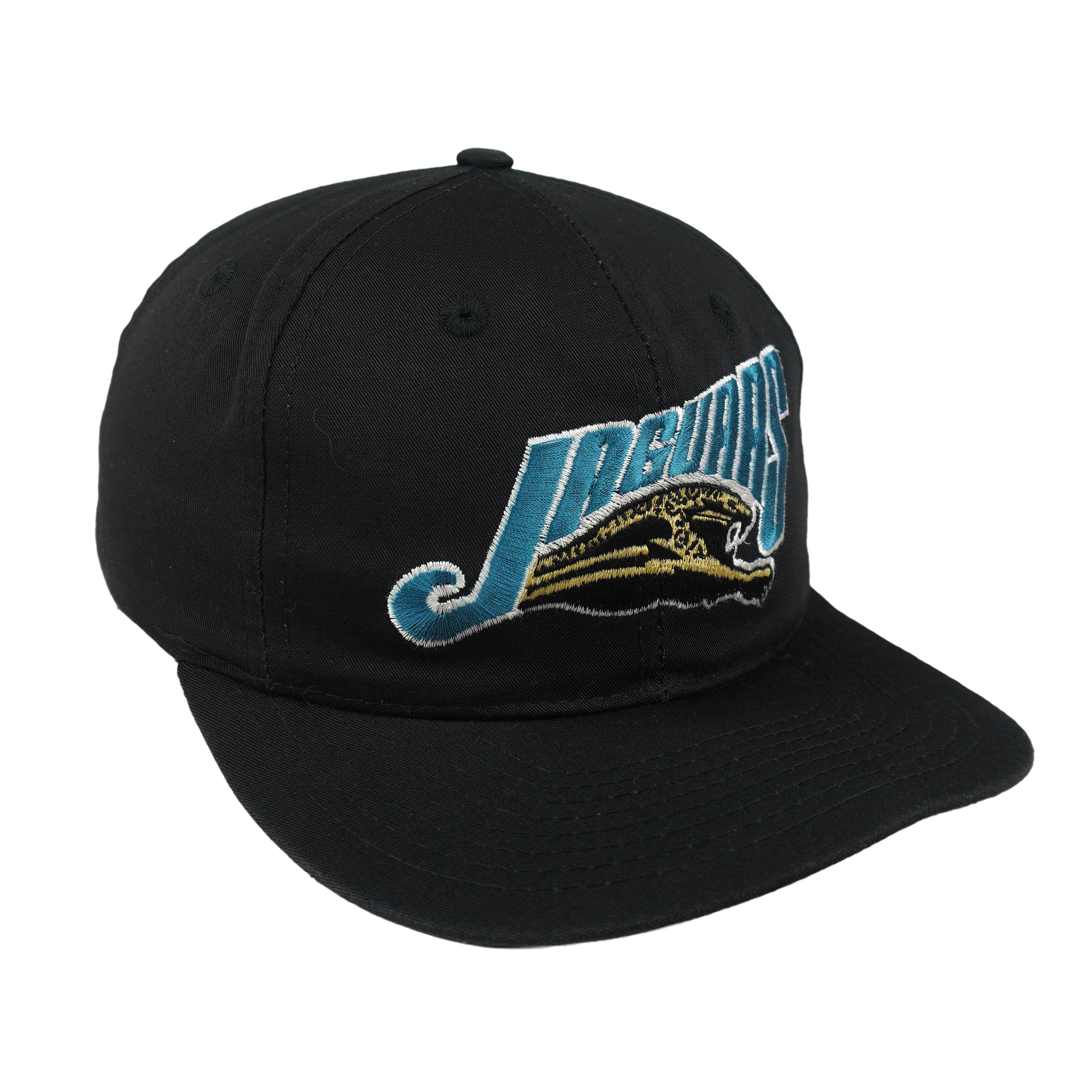 NFL Jacksonville Jaguars Embroidered Snapback Hat 1990s OSFA Size ONE SIZE - 2 Thumbnail