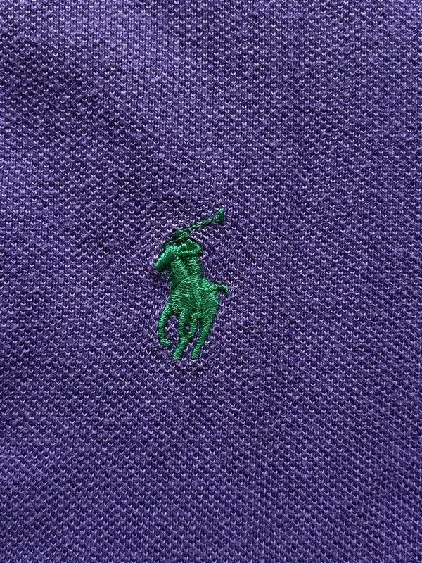 Polo Ralph Lauren Polo Ralph Lauren Women’s Long Sleeves Skinny Polo Shirt Size S / US 4 / IT 40 - 3 Thumbnail