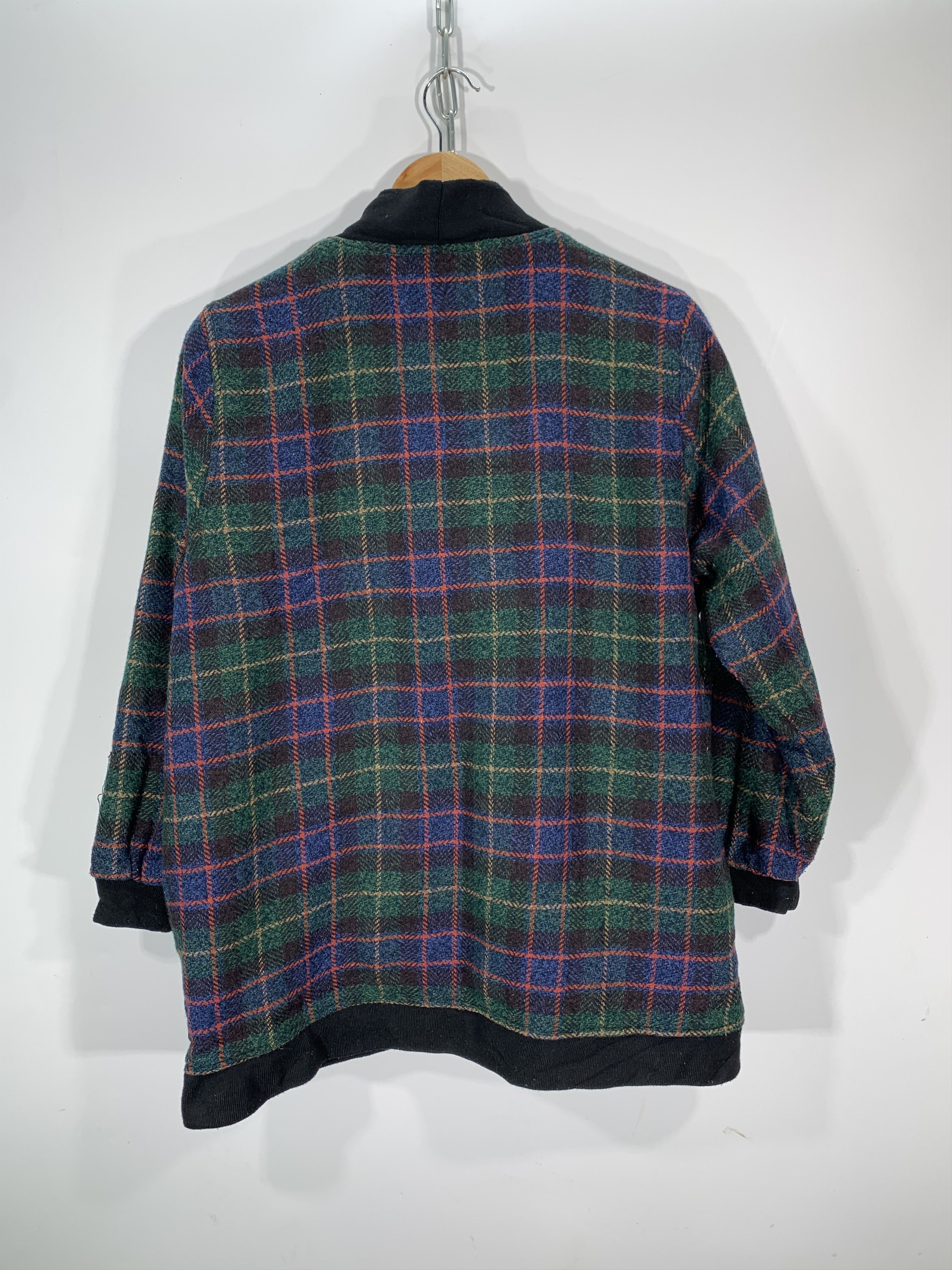 Japanese Brand × Vintage Vintage Wool Cardigan Sherpa Size US M / EU 48-50 / 2 - 7 Thumbnail