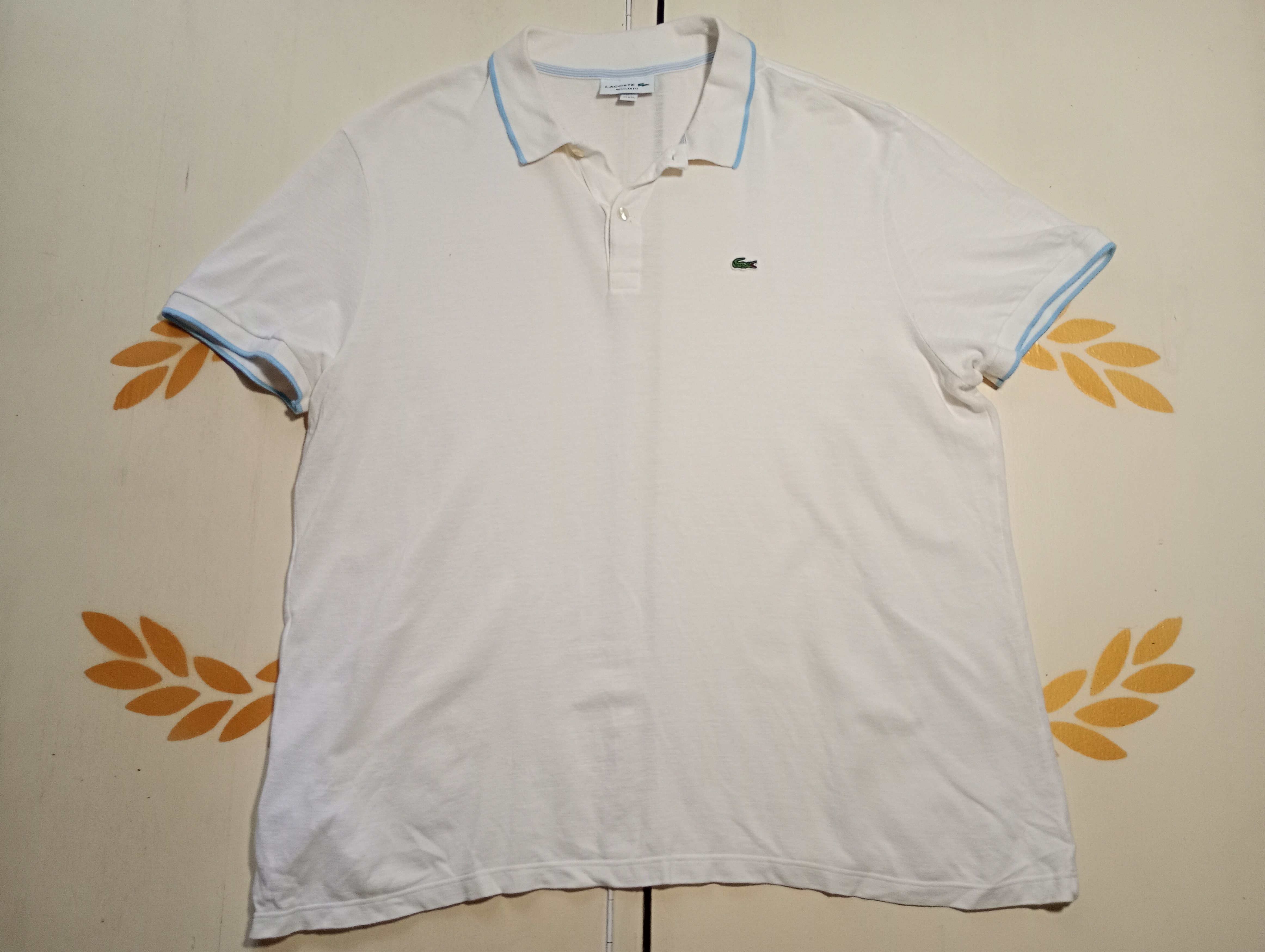Lacoste Lacoste Polo Shirt Size US XXL / EU 58 / 5 - 2 Thumbnail