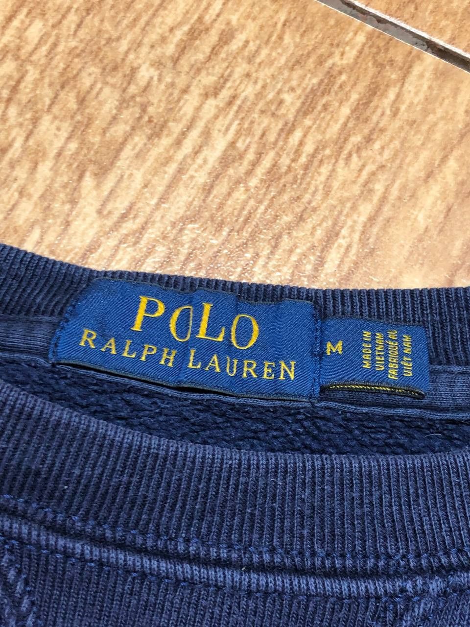 Polo Ralph Lauren Vintage Polo Ralph Lauren Embroidered Logo Sweater Size M Size US M / EU 48-50 / 2 - 2 Thumbnail