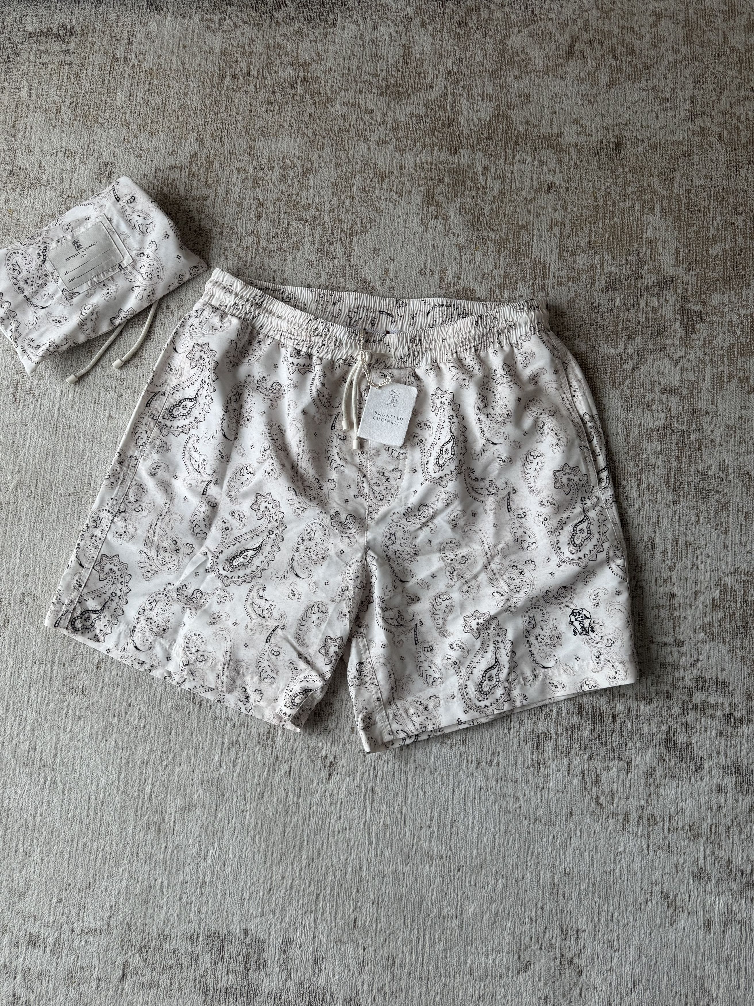 Brunello Cucinelli Brunello cucinelli shorts | size S Size US 30 / EU 46 - 1 Thumbnail