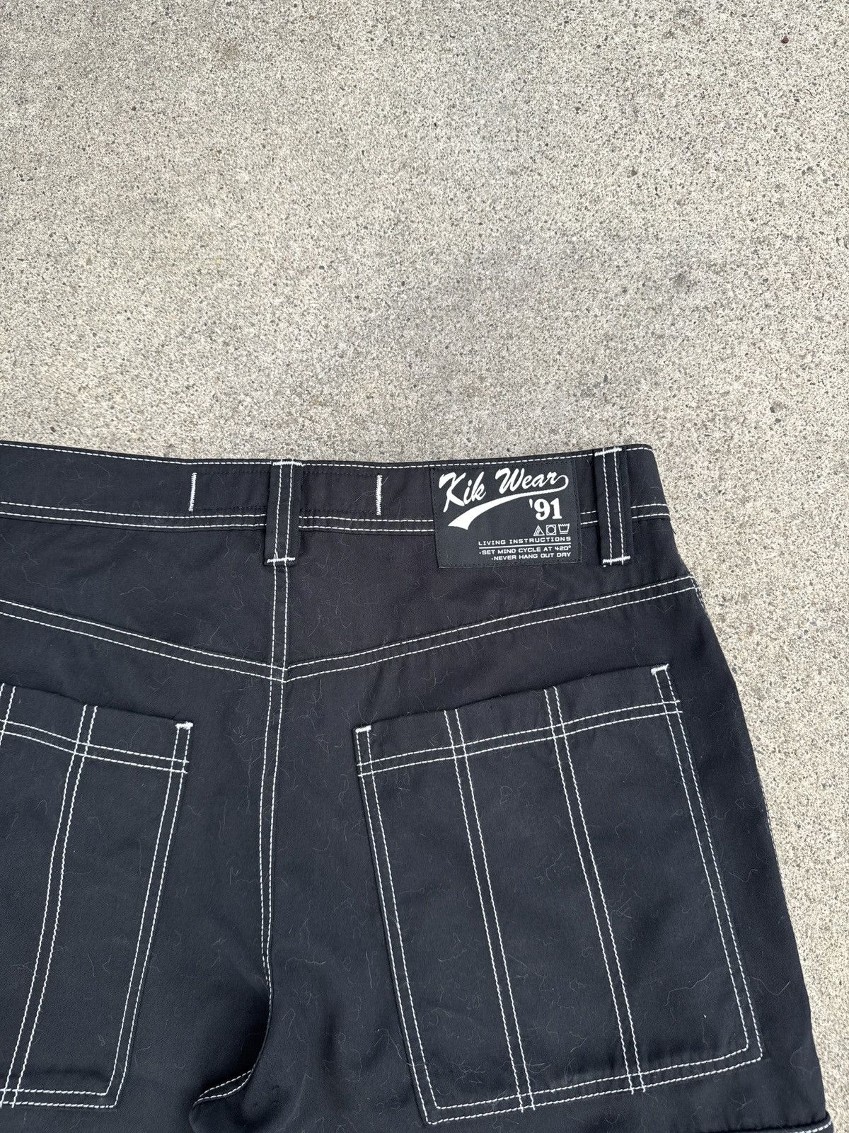 Other kikwear nylon microsuede cargo shorts Size US 32 / EU 48 - 5 Thumbnail