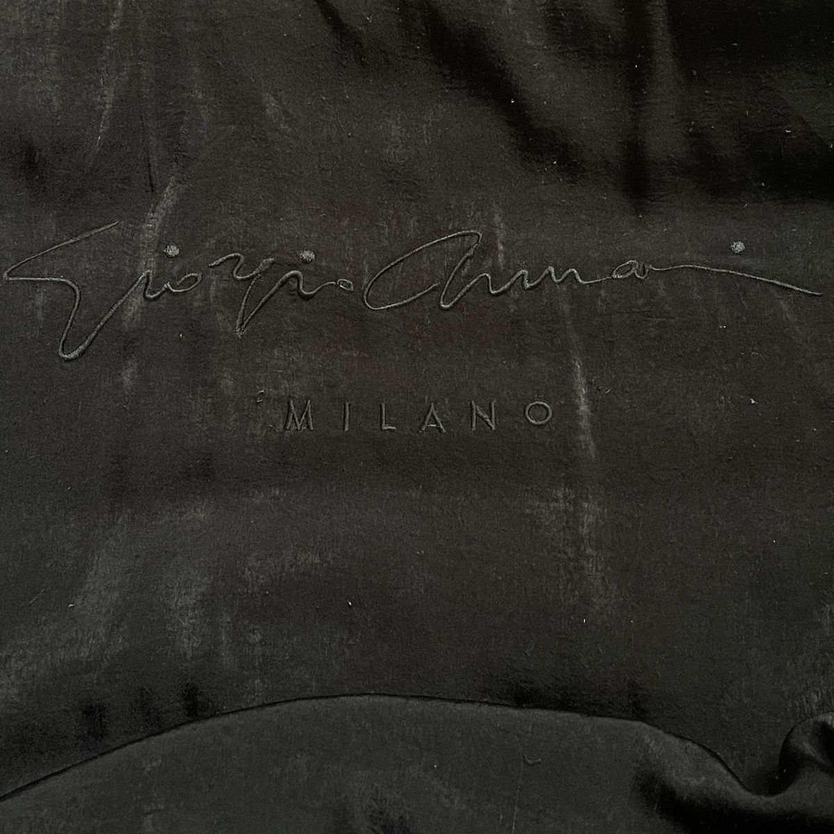 Giorgio Armani Vintage Brand Giorgio Armani Puffer Jacket 1990s Size US M / EU 48-50 / 2 - 12 Thumbnail