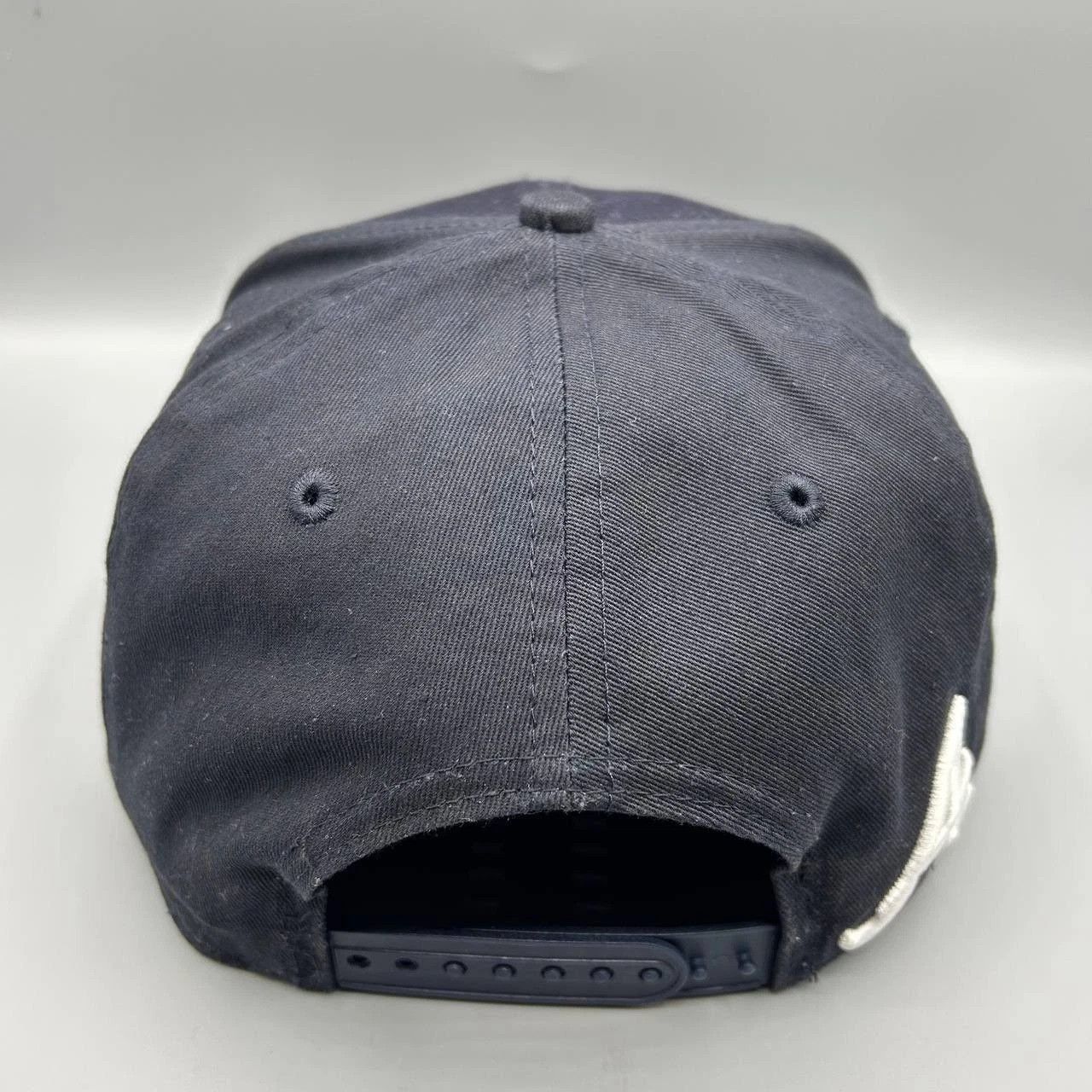 New Era Atlanta Braves Hat Men Black MLB Snap Back Cap Cotton Size ONE SIZE - 3 Thumbnail