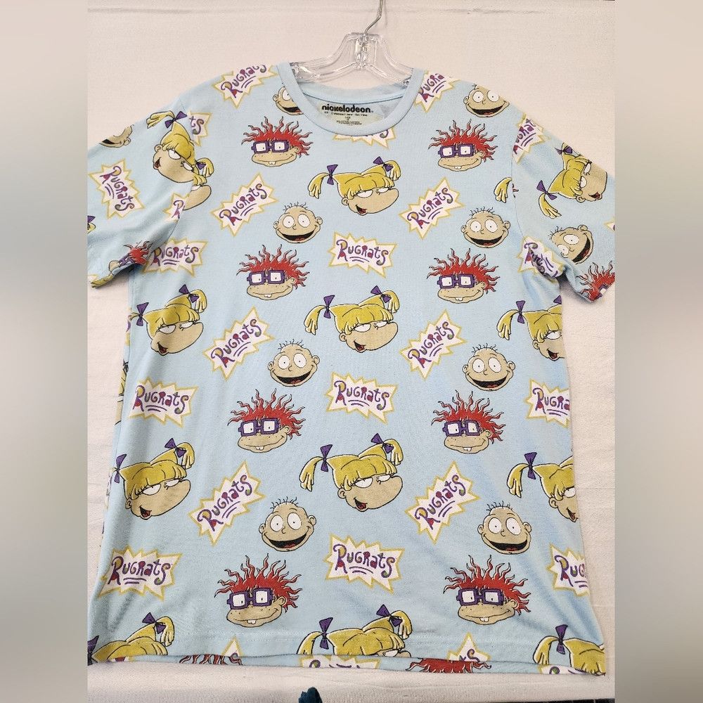 Nickelodeon Nickelodeon Rugrats Light Blue Graphic Character Heads Size US M / EU 48-50 / 2 - 9 Thumbnail