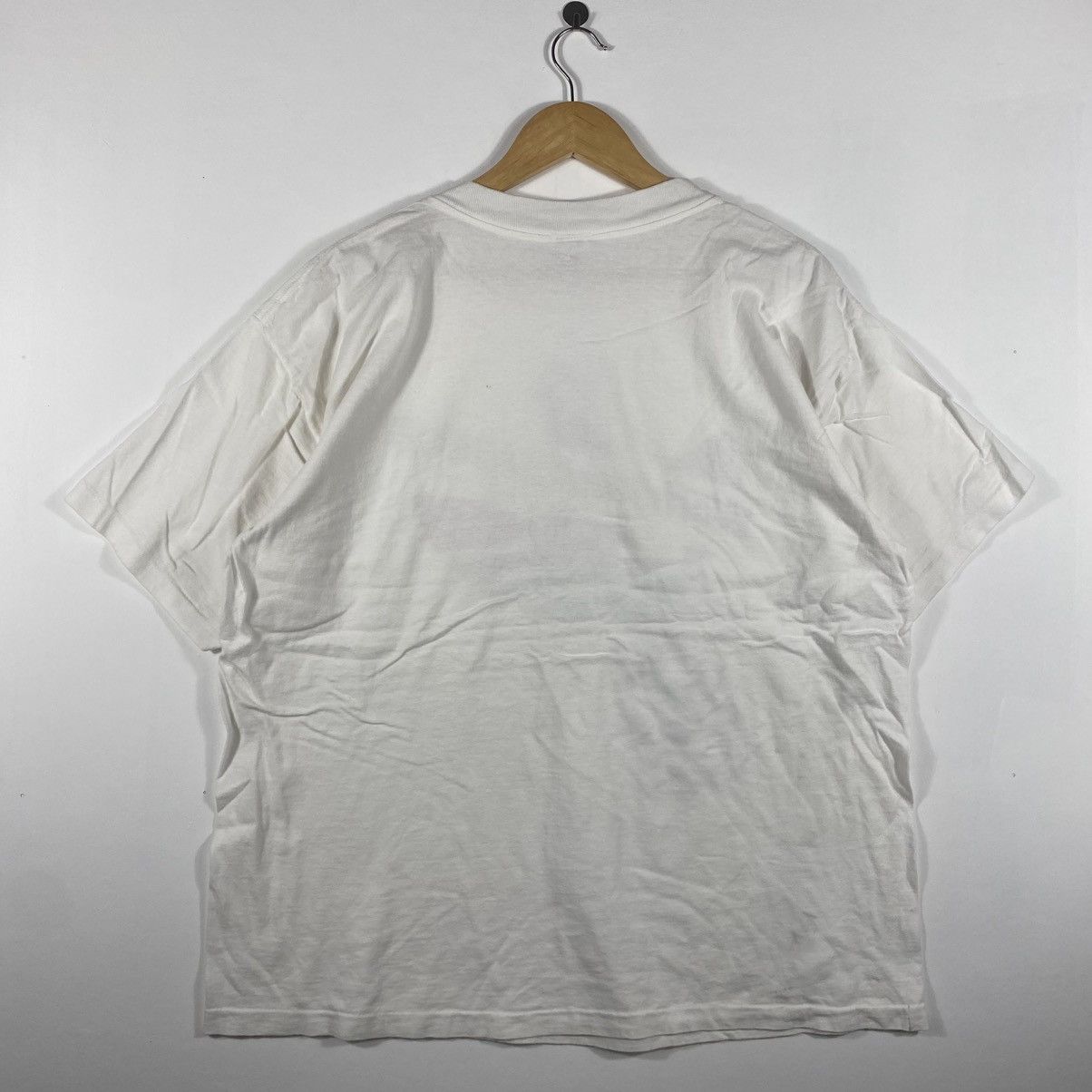 Adidas Vintage 90's ADIDAS World Cup Usa '94 Graphic Tee Shirt Size US L / EU 52-54 / 3 - 6 Thumbnail