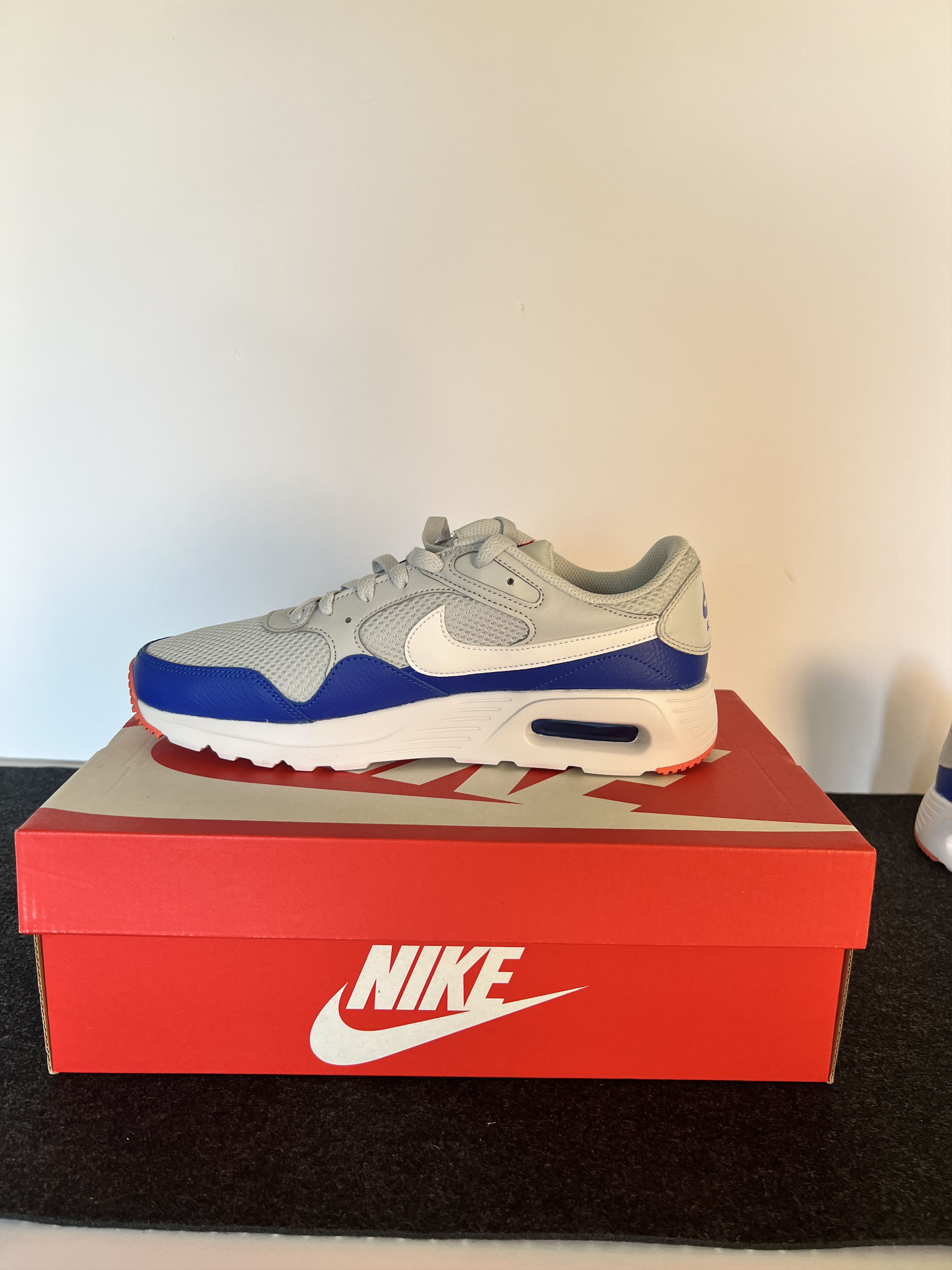 Nike Nike Men's Air Max SC Pure Platinum / Racer Blue Size 8 US Size US 8 / EU 41 - 3 Thumbnail