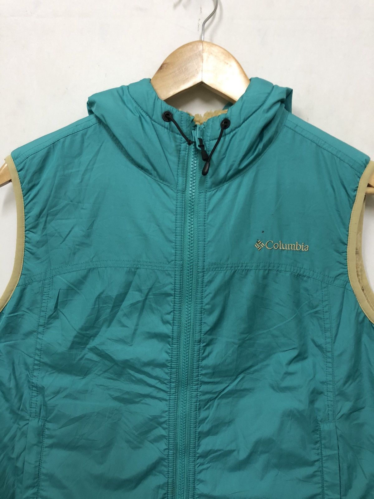 Columbia COLUMBIA REVERSABLE FLEECE Size US L / EU 52-54 / 3 - 5 Thumbnail