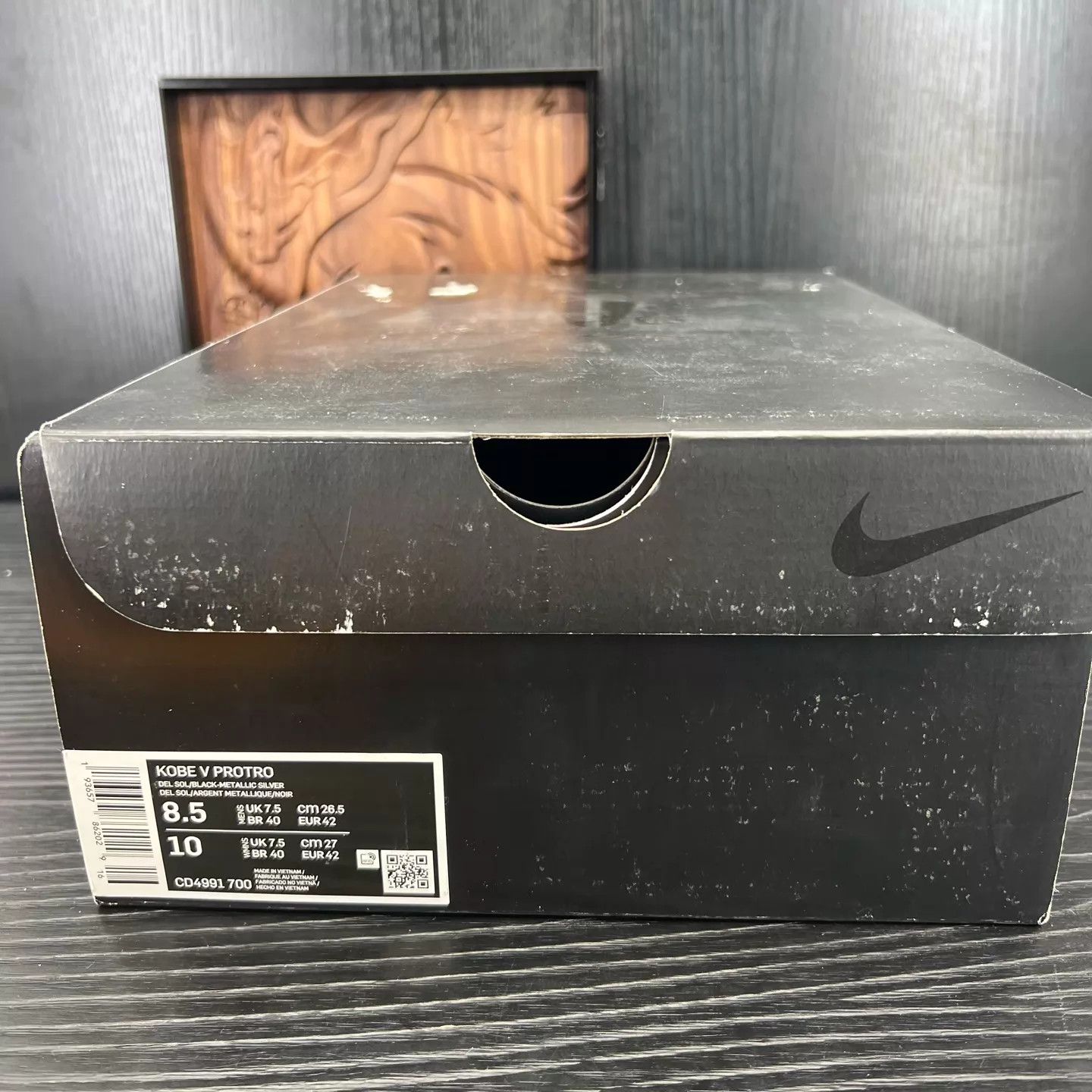 Nike Kobe 5 Bruce Lee Black/Yellow 42 Worn Once, 99 New Size US 8.5 / EU 41-42 - 9 Thumbnail