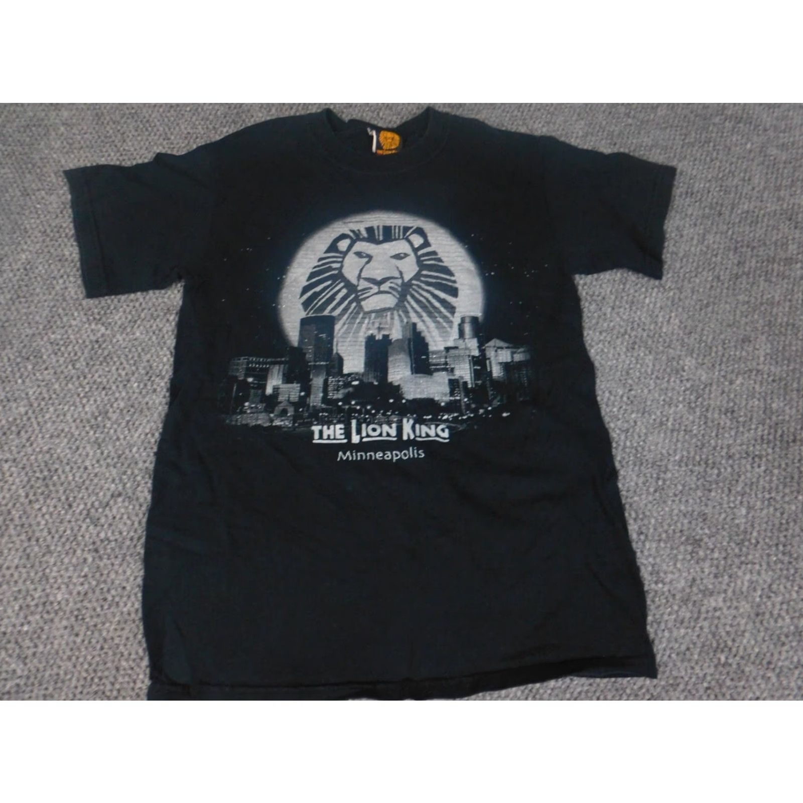 Disney Lion King Womens Shirt Small Black Disney graphic Size S / US 4 / IT 40 - 3 Thumbnail