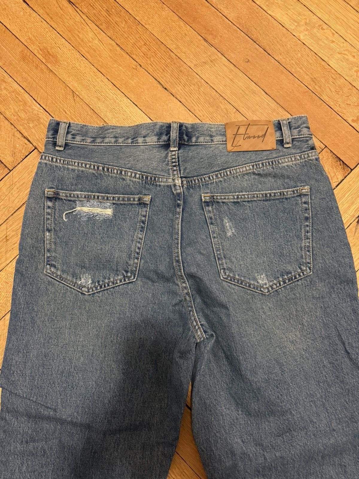 Elwood Elwood cropped jeans Size US 32 / EU 48 - 5 Thumbnail