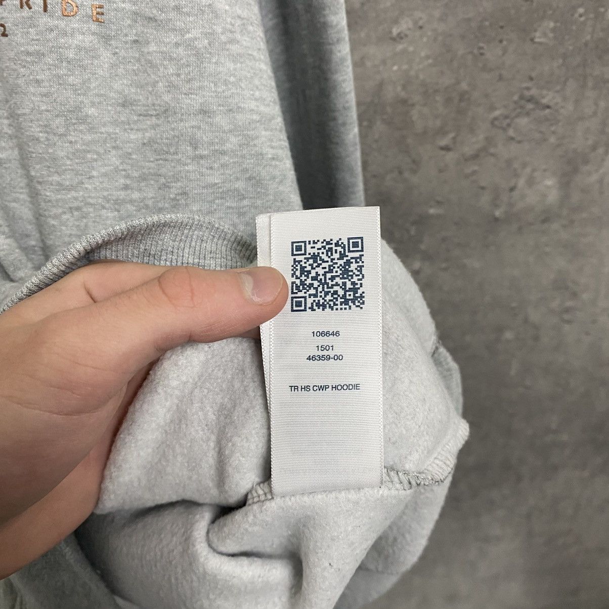 True Religion True Religion Hoodie Big Logo Grey Y2K Size US L / EU 52-54 / 3 - 11 Thumbnail