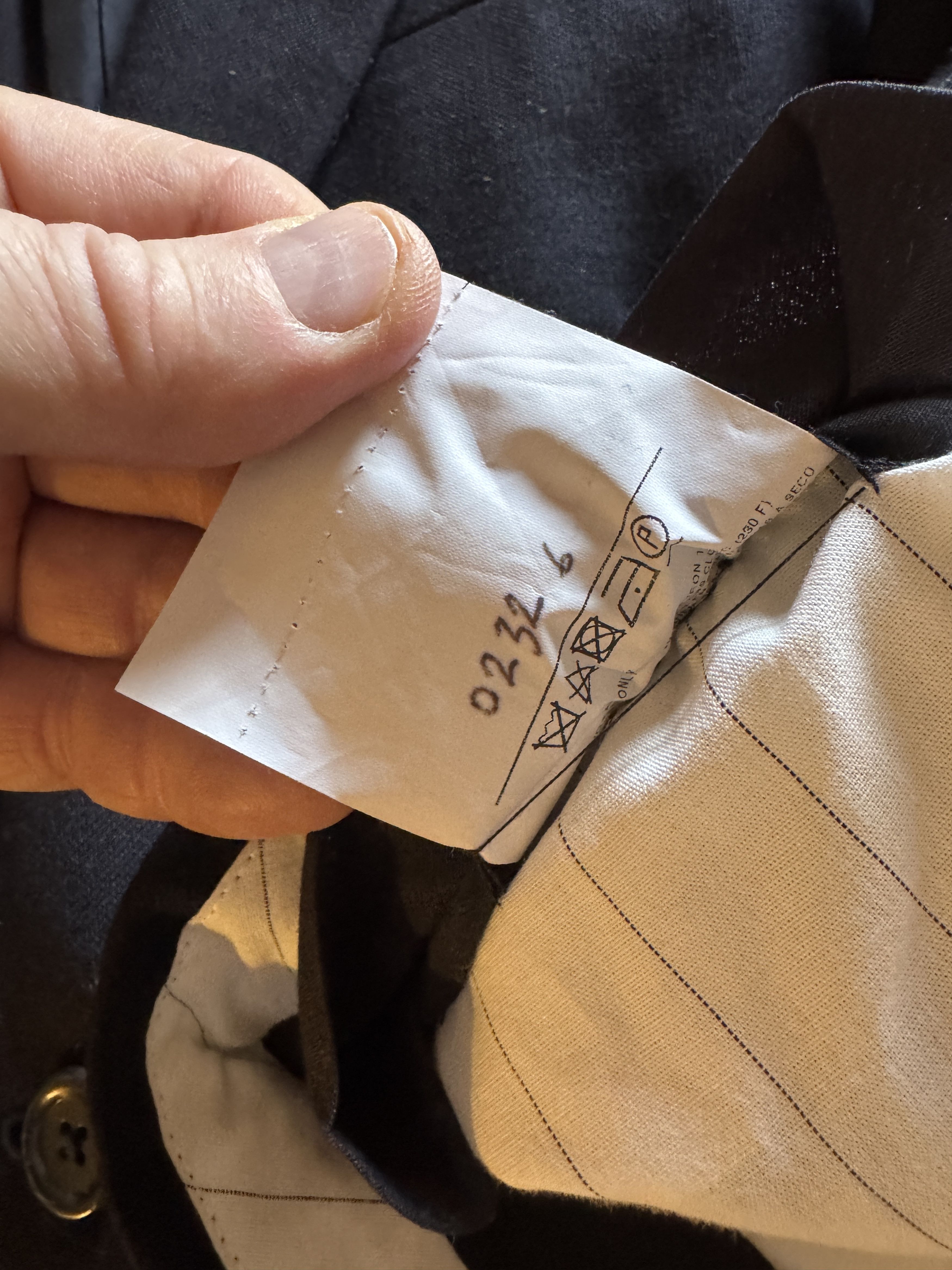 Yves Saint Laurent Suit Size 38R - 8 Thumbnail