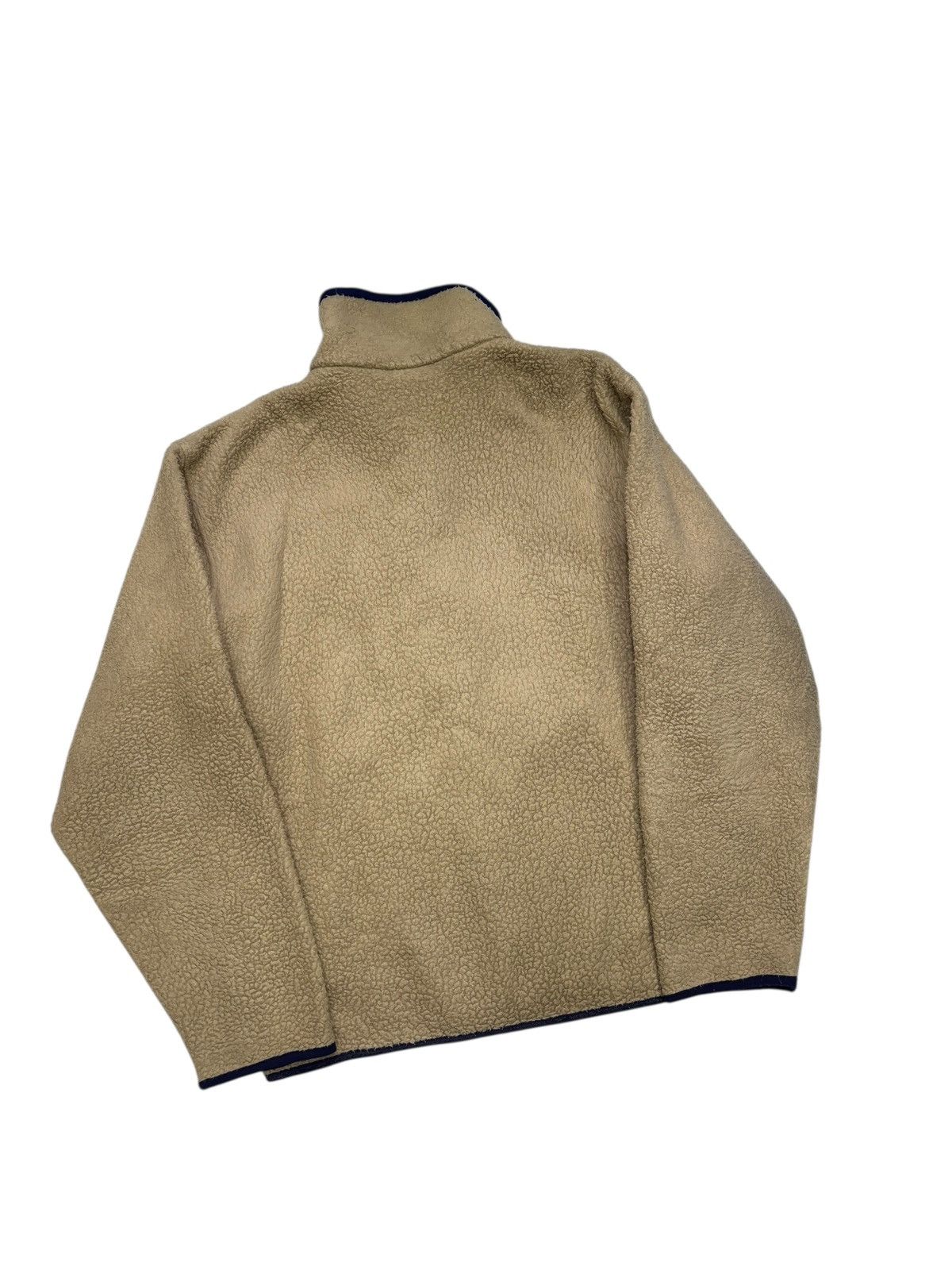 L.L. Bean RARE🔥VINTAGE L.L. BEAN DEEP PILED SHERPA FLEECE JACKET Size US M / EU 48-50 / 2 - 4 Thumbnail