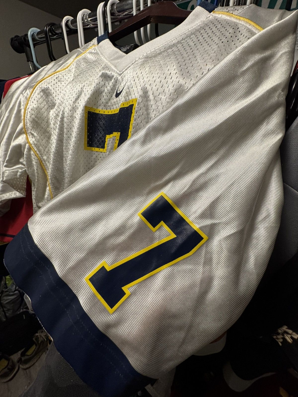 Nike × Vintage Vintage Michigan Wolverine’s Chad Henne #7 Nike Jersey Size US S / EU 44-46 / 1 - 11 Thumbnail