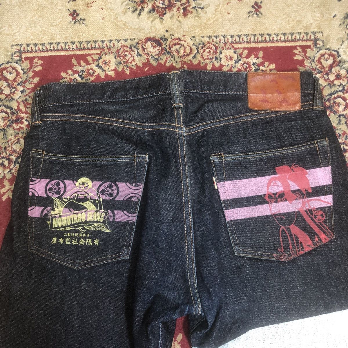 Japanese Brand × Momotaro Jeans × Vintage Momotaro Denim Jeans Size US 34 / EU 50 - 11 Thumbnail