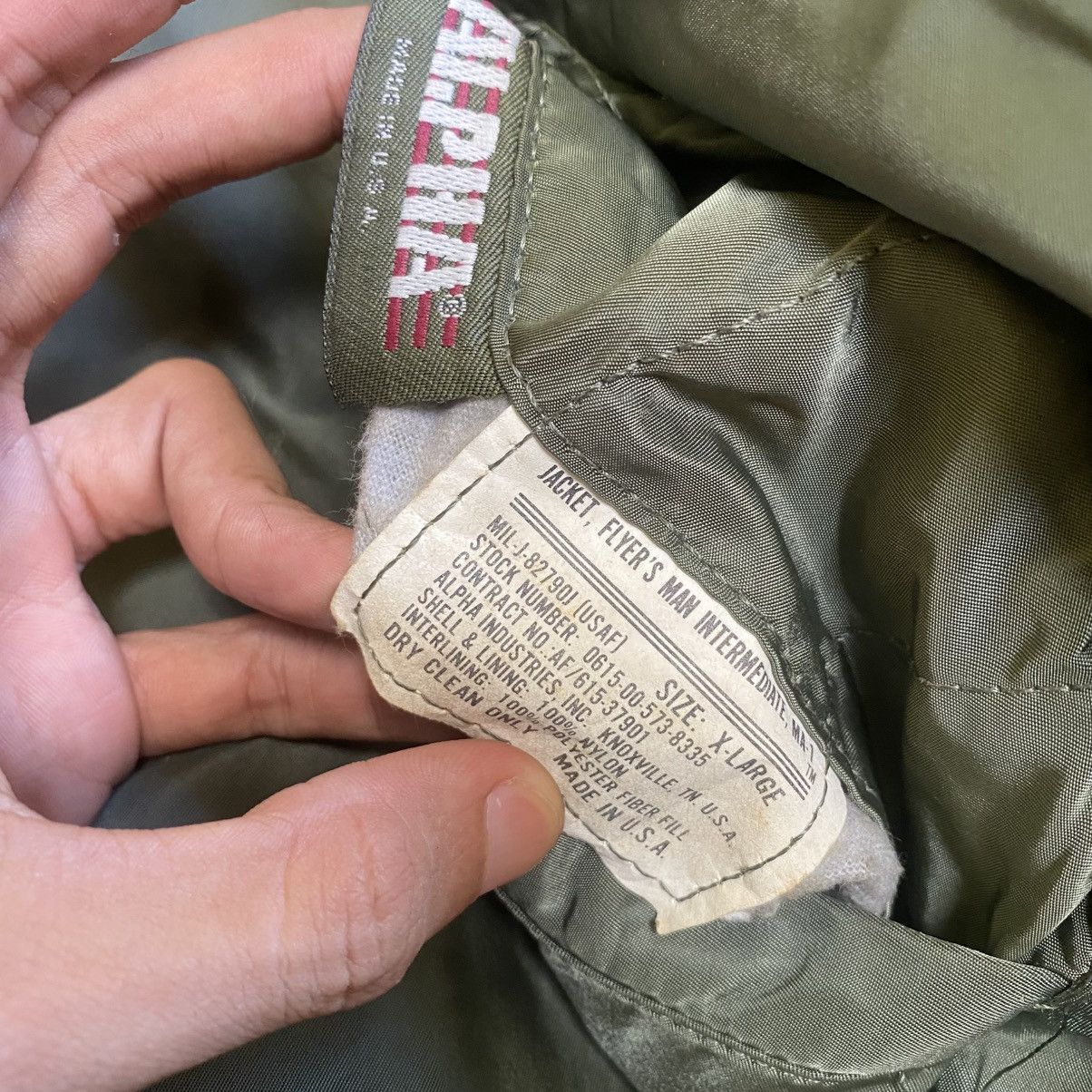 Alpha Industries 💥 VINTAGE ALPHA INDUSTRIES MA-1 RIOT BOMBER JACKET Size US XL / EU 56 / 4 - 11 Thumbnail