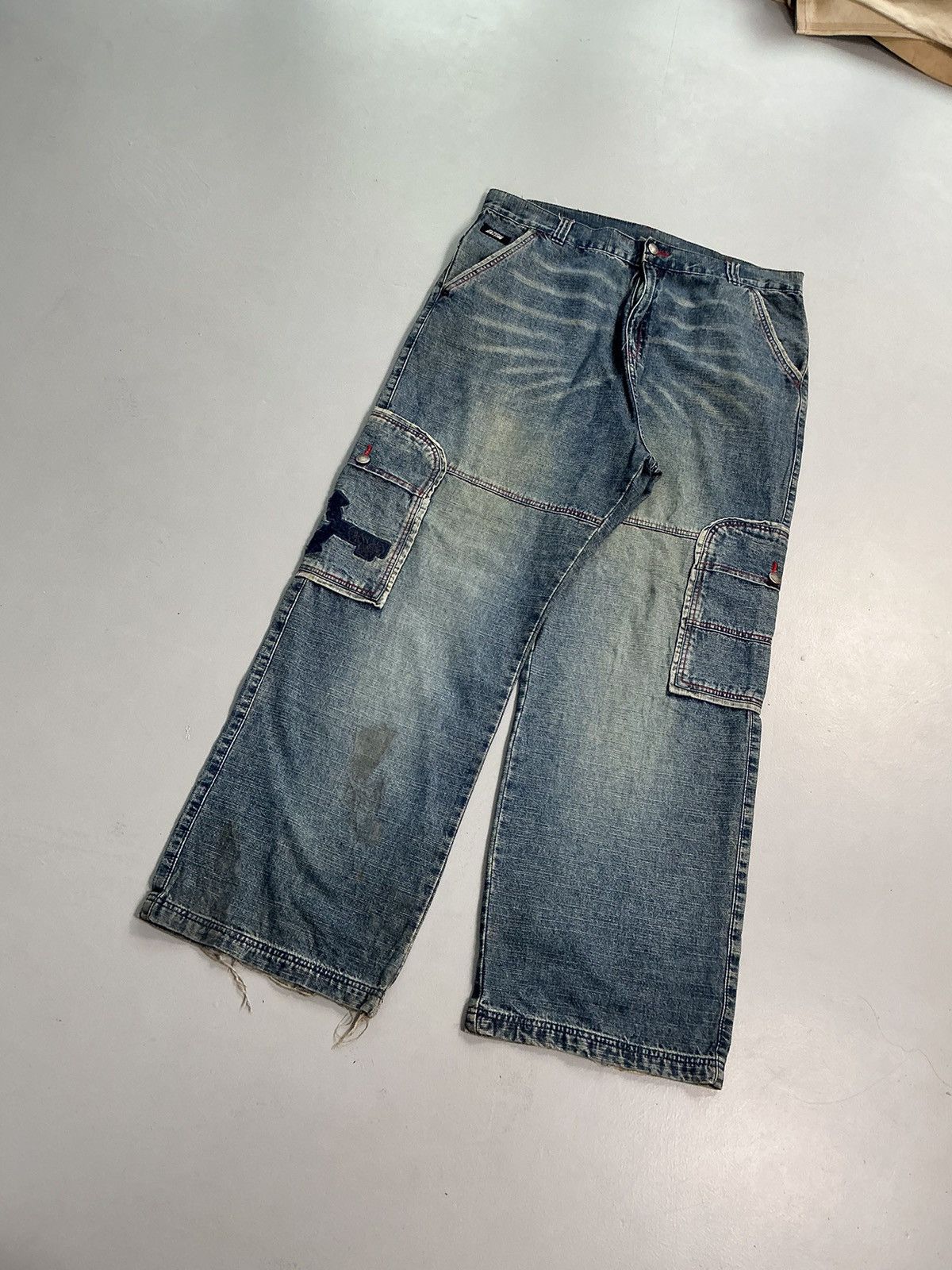 Southpole Vintage gnition cargodenim Size US 40 / EU 56 - 3 Thumbnail