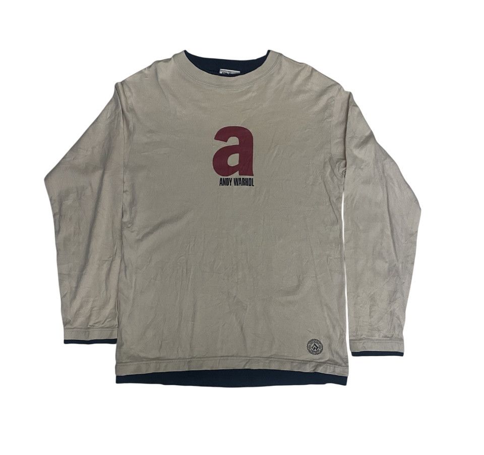 Andy Warhol Grail 🔥 90s Andy Warhol Foundation Size US M / EU 48-50 / 2 - 1 Thumbnail