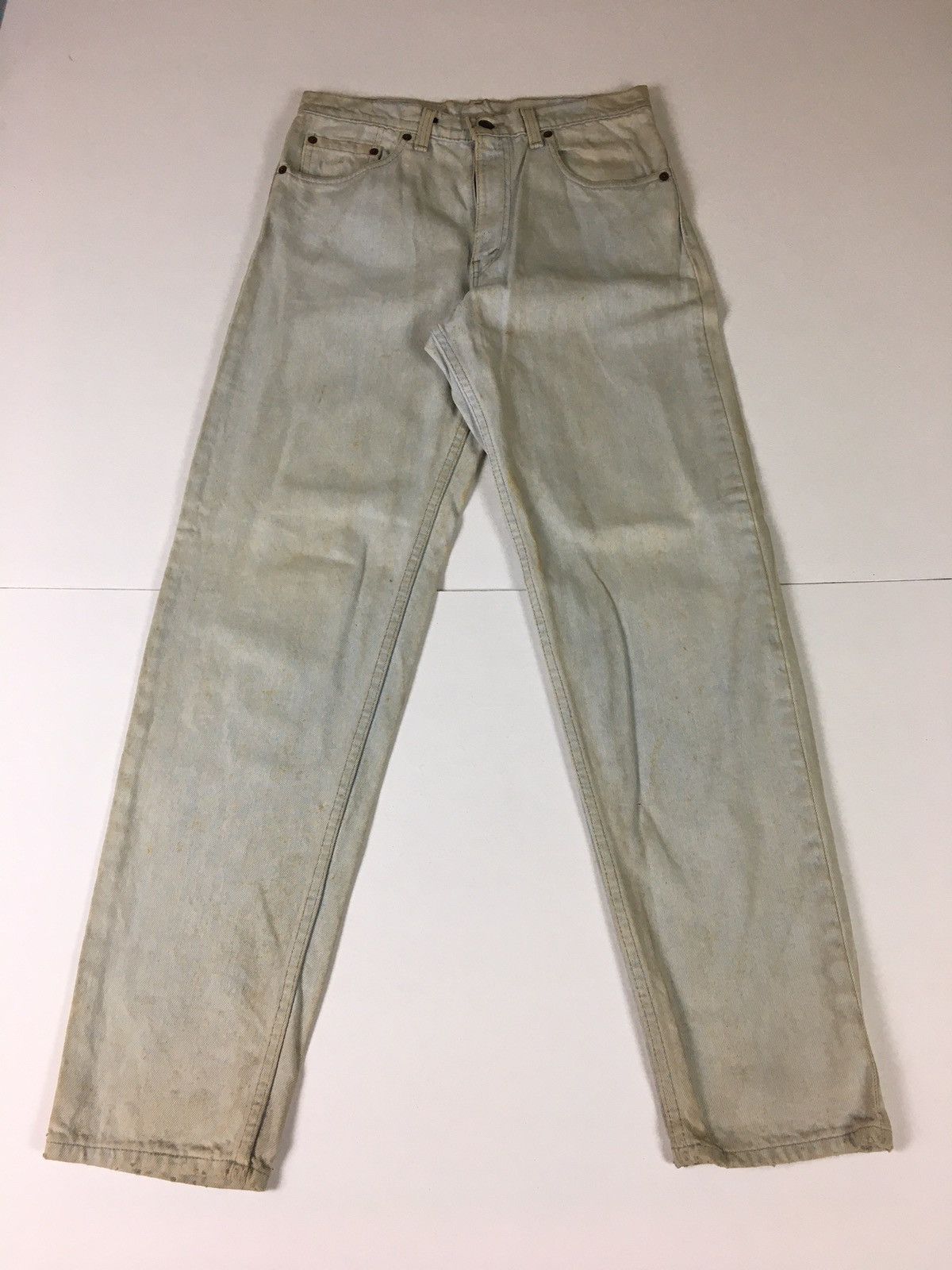 Levi's Vintage 90s Levi’s 550 Relaxed Fit Tapered Leg Size US 31 - 1 Thumbnail