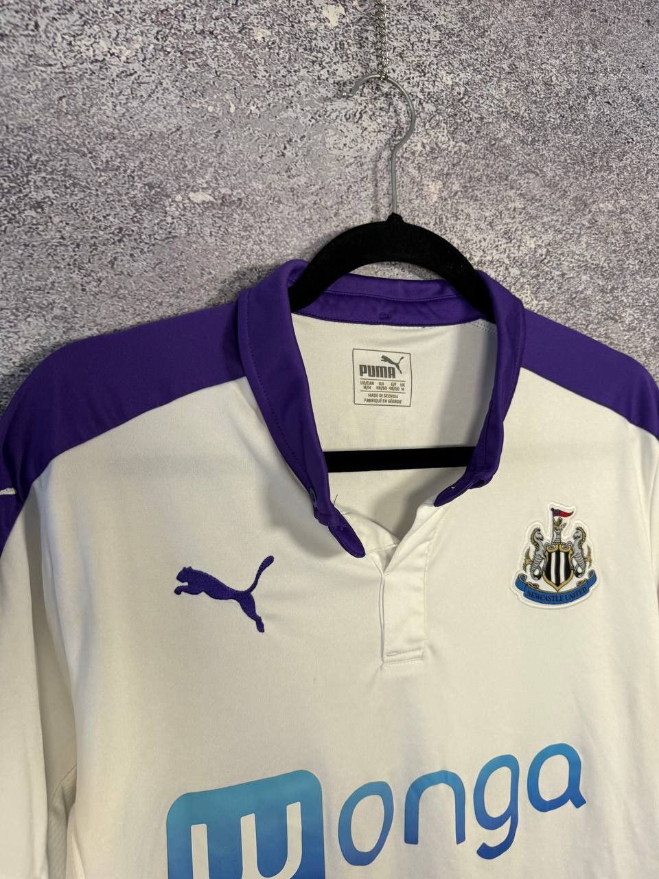 Puma Vintage Newcastle United 2016/17 Third Puma Soccer Jersey Size US M / EU 48-50 / 2 - 8 Thumbnail