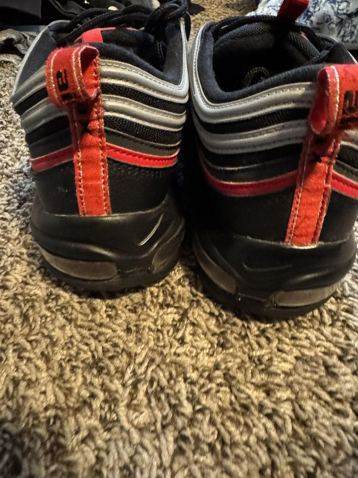 Nike Air Max 97 “Reflective Bred” Size 12 Size US 12 / EU 45 - 6 Thumbnail