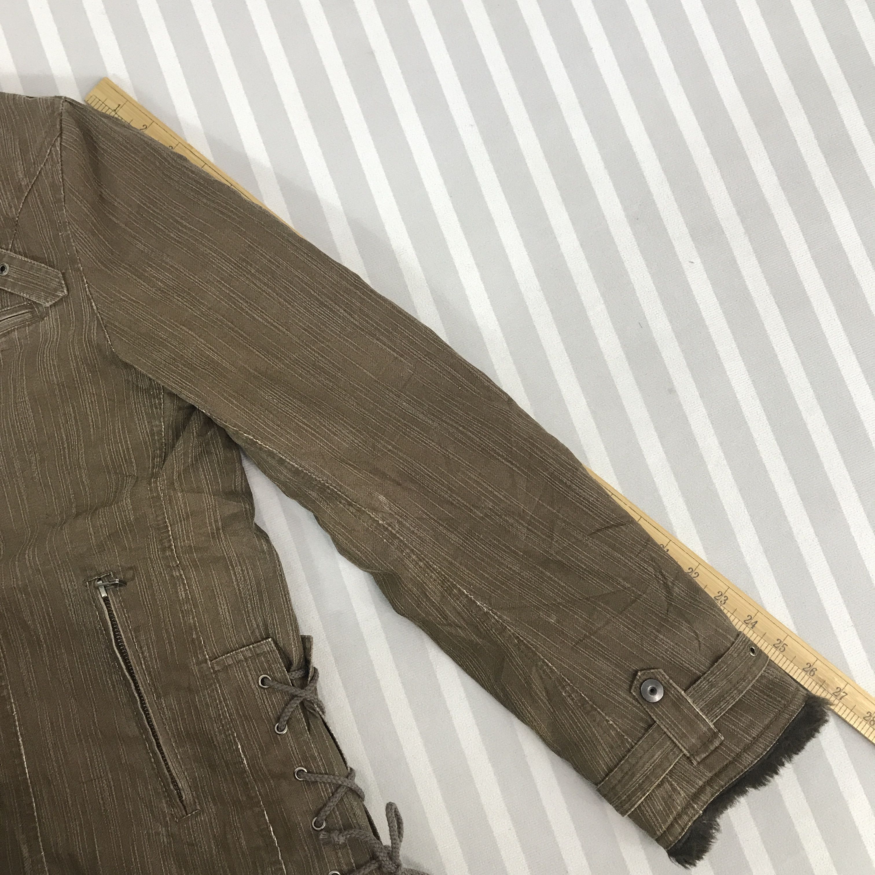 Mossimo Vintage Mossimo bondage Fur Jacket Size US L / EU 52-54 / 3 - 6 Thumbnail