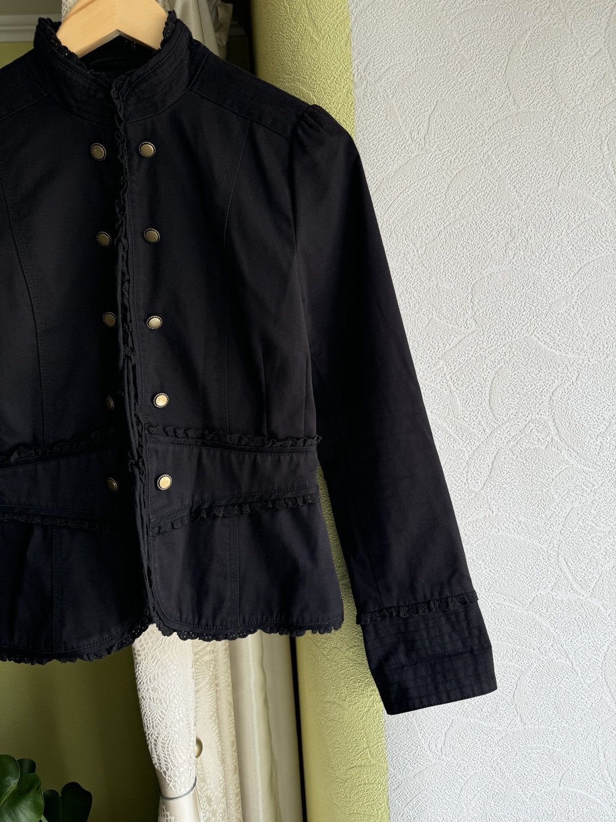 Hysteric Glamour 00s Military Napoleon Bohemian Jacket PPFM Style Avantgarde Size S / US 4 / IT 40 - 6 Thumbnail