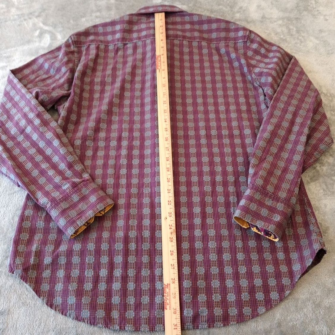 Robert Graham Robert Graham Shirt Mens Large Multicolor Geometric Long Sleeve Button-Up Size US L / EU 52-54 / 3 - 7 Thumbnail