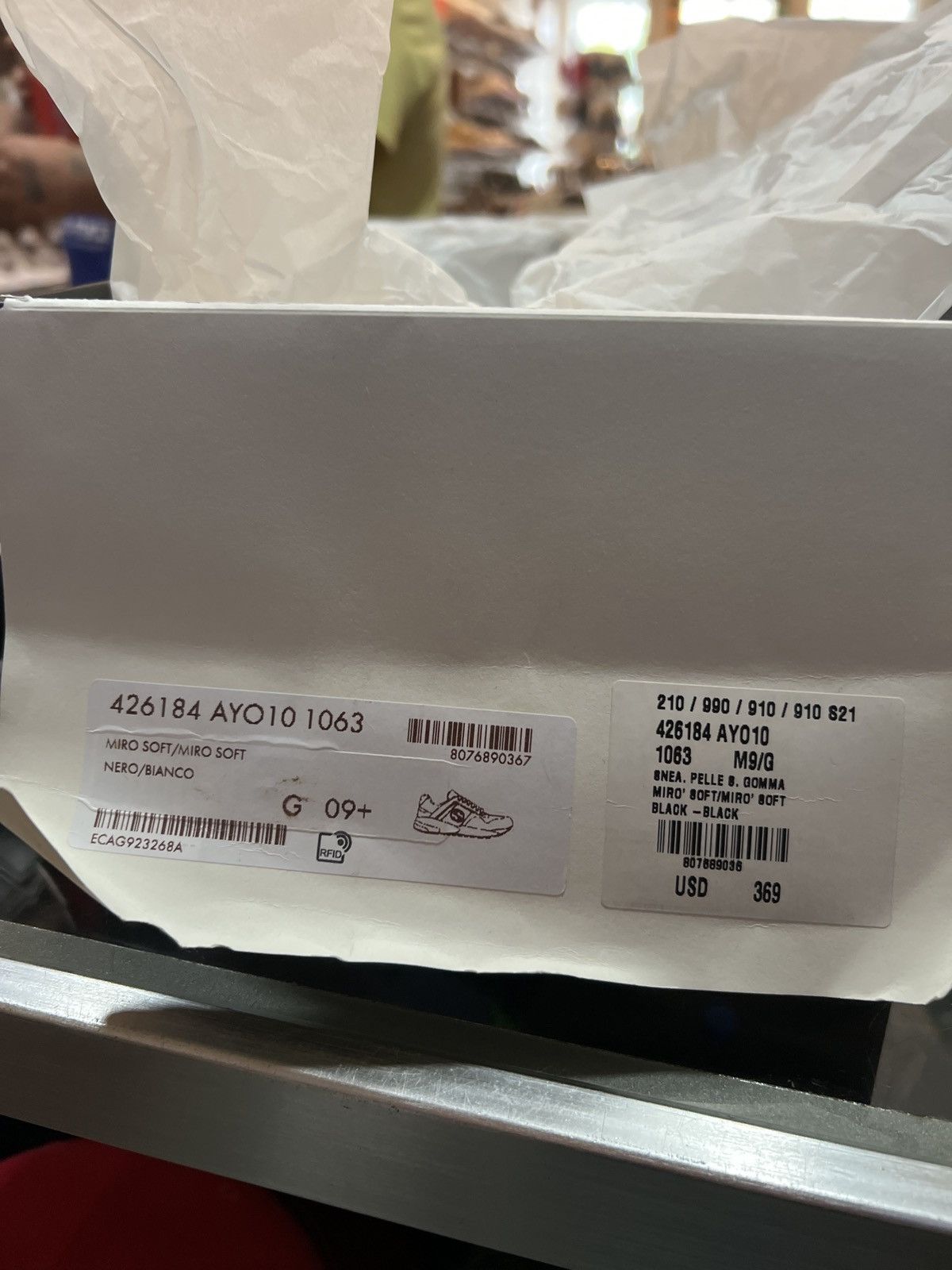 Gucci Guccis sneaker Size US 10 / EU 43 - 2 Thumbnail