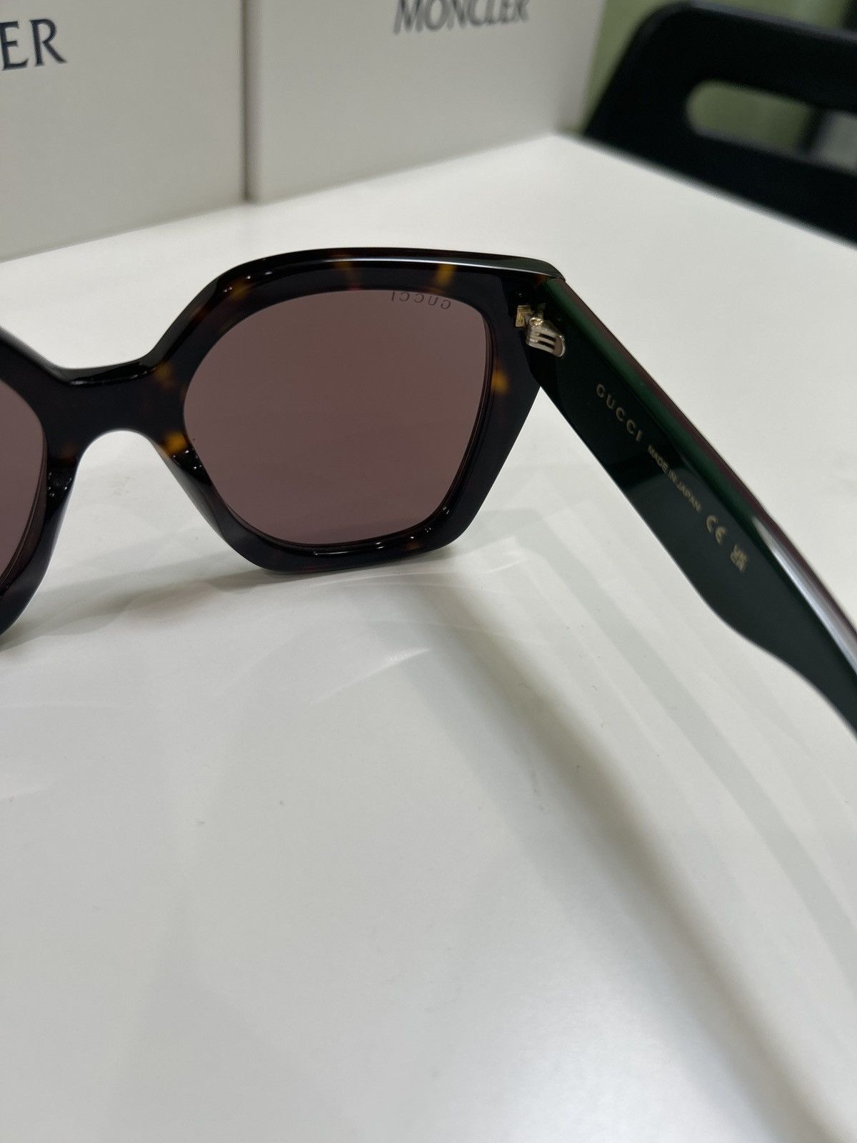Gucci Guuci Sunglasses Size ONE SIZE - 1 Thumbnail