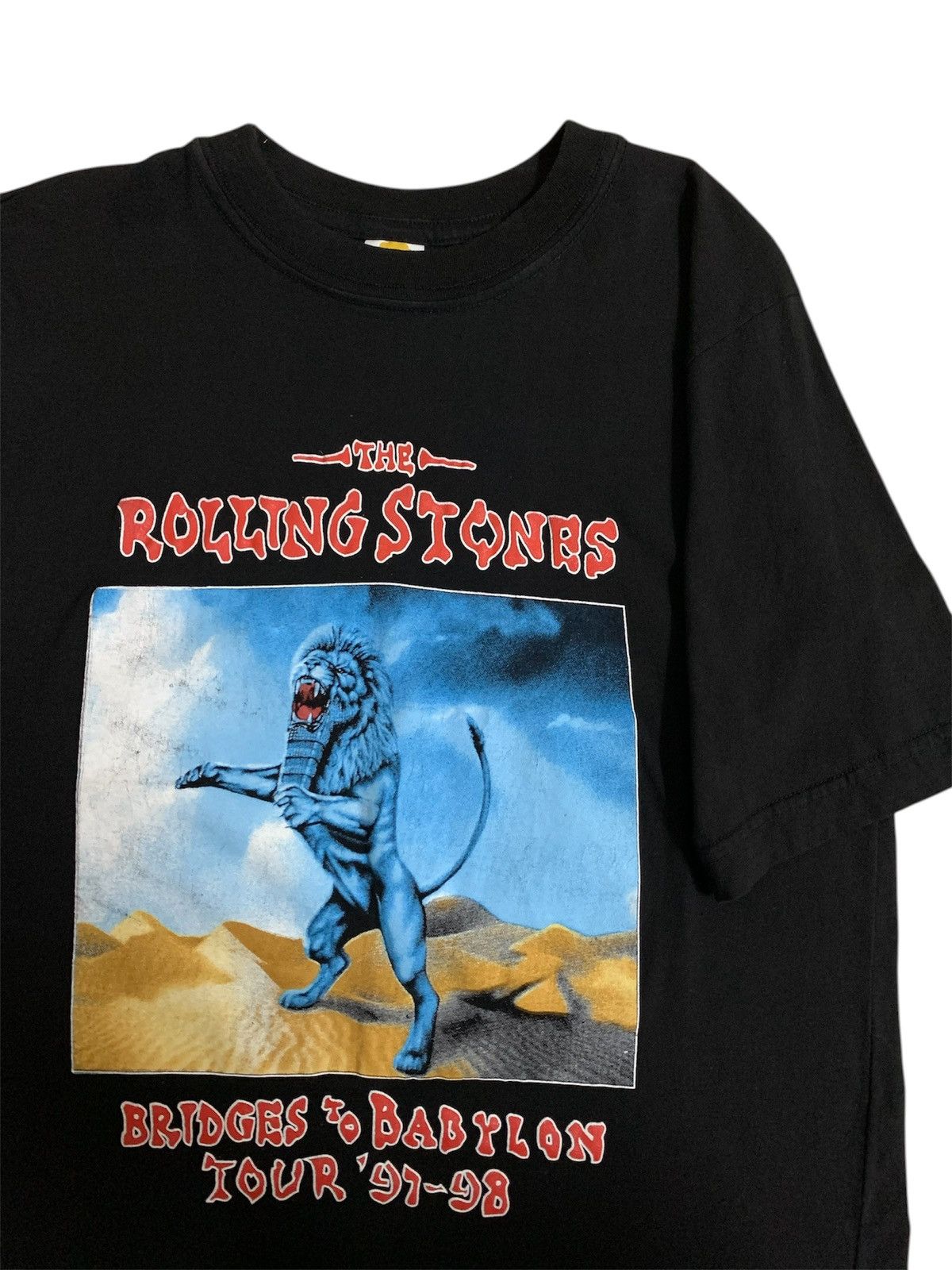 The Rolling Stones The Rolling Stones Bridges to Babylon Tour '98-99 Size US M / EU 48-50 / 2 - 1 Thumbnail