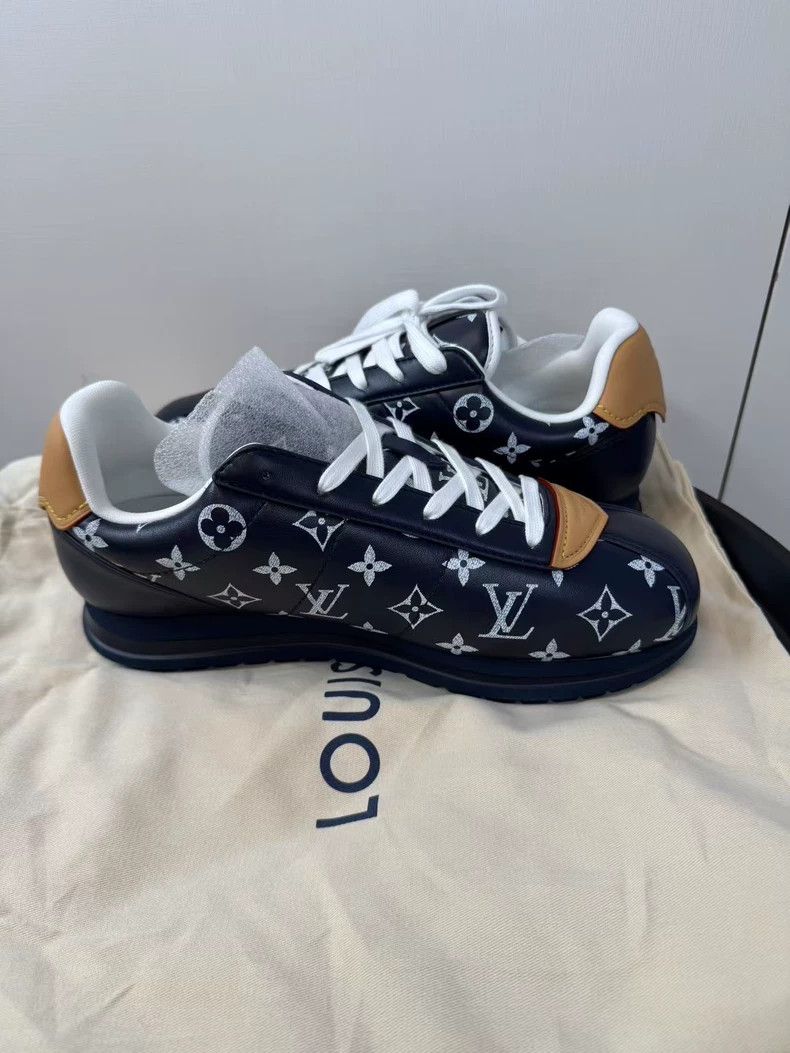 Louis Vuitton Louis Vuitton Nigo's New Blue Bread Bread Shoes Size US 10 / EU 43 - 2 Thumbnail