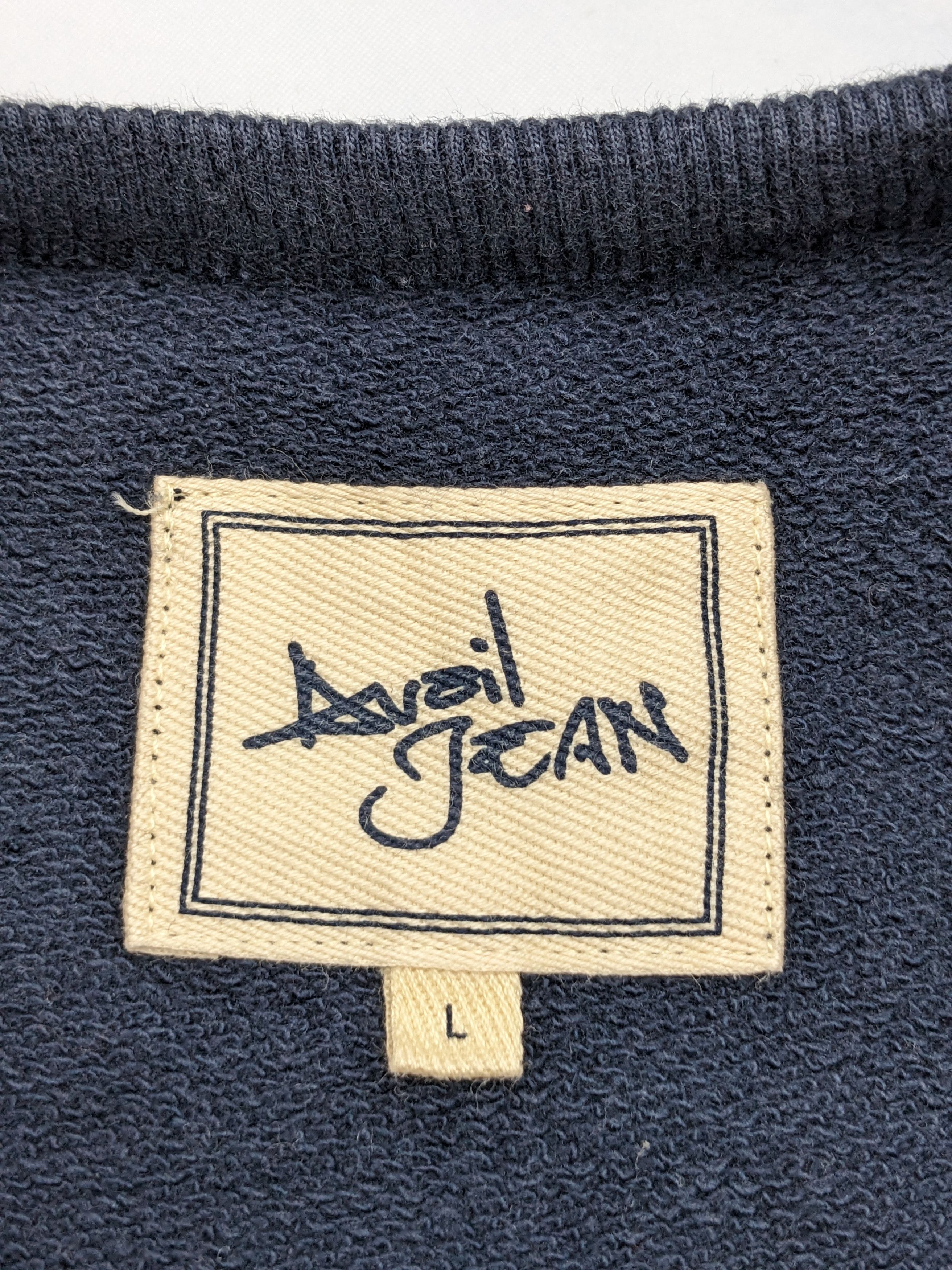 Japanese Brand Japanese Brand Avail Jean Short Sleeve Revelation Assertion Size US L / EU 52-54 / 3 - 6 Thumbnail