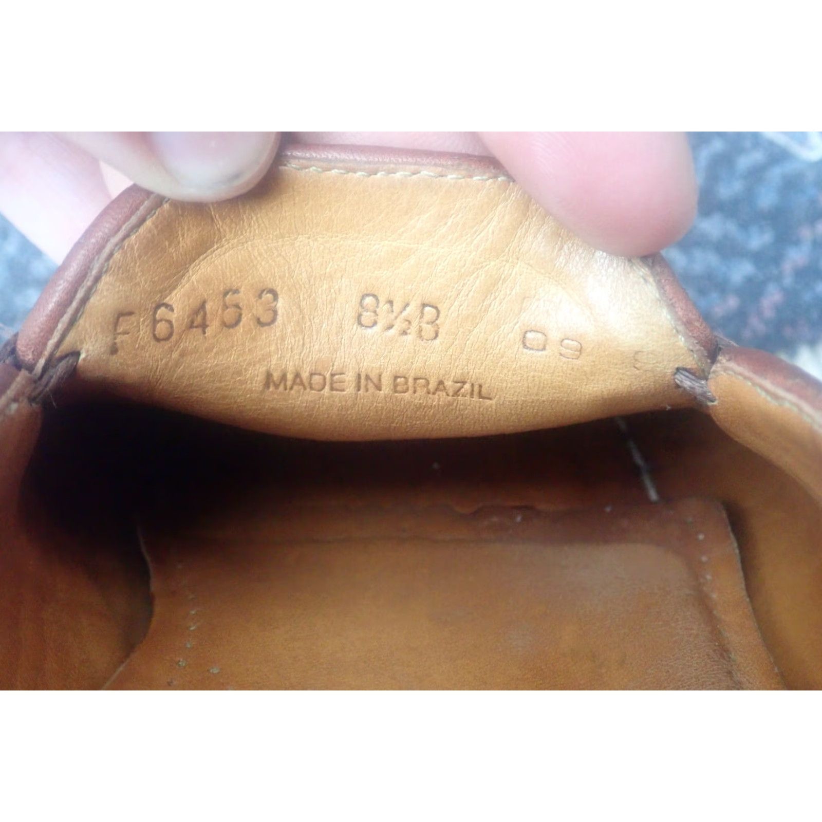 Cole Haan VINTAGE Cole Haan Women's Loafer Brown Leather US 8.5 B Moc Toe Comfort 90s Slip On Size US 9 / IT 39 - 7 Thumbnail