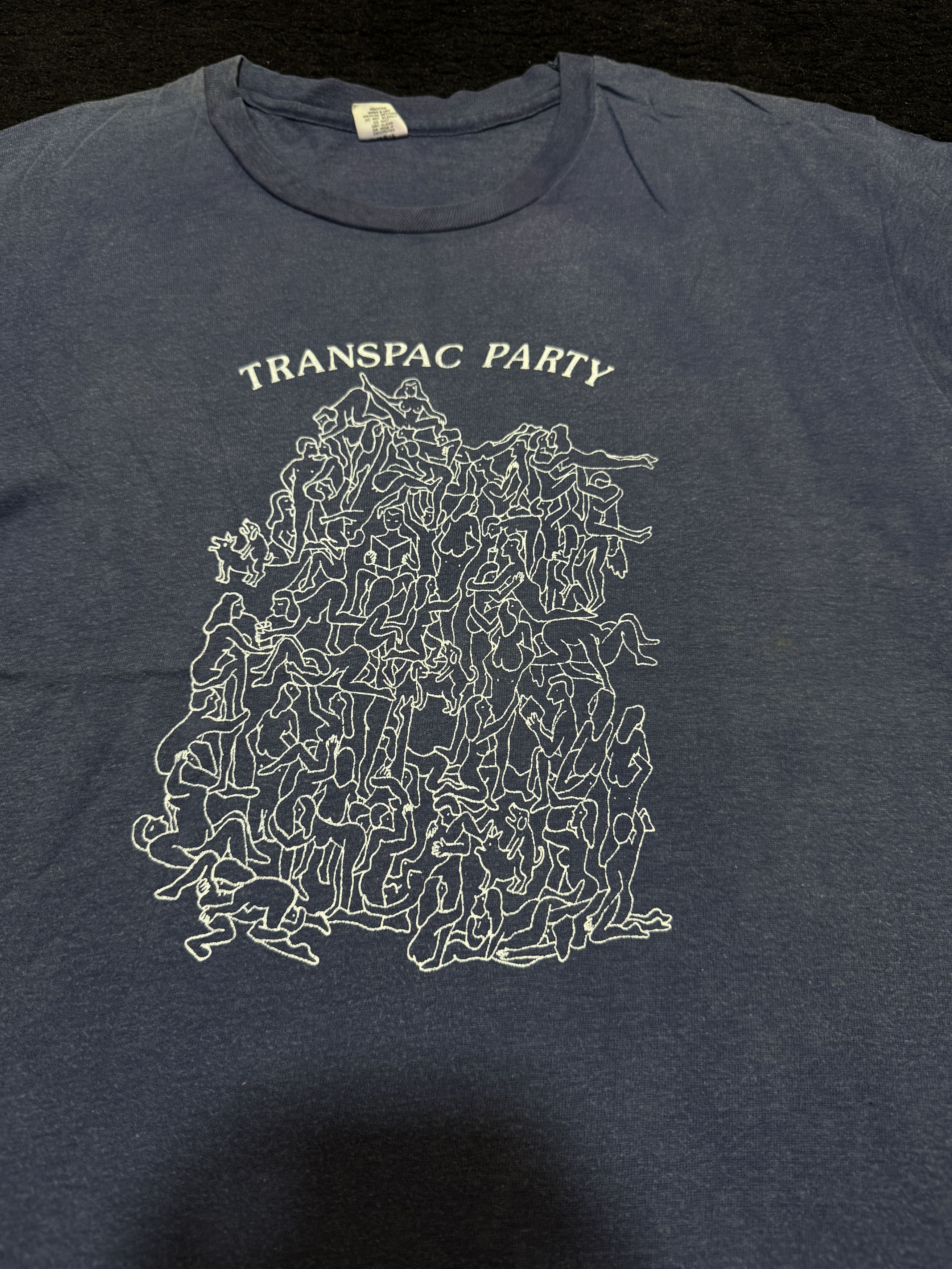 Other Vintage 70's Transpac Party Sexy T shirt Sun Faded Size US L / EU 52-54 / 3 - 2 Thumbnail