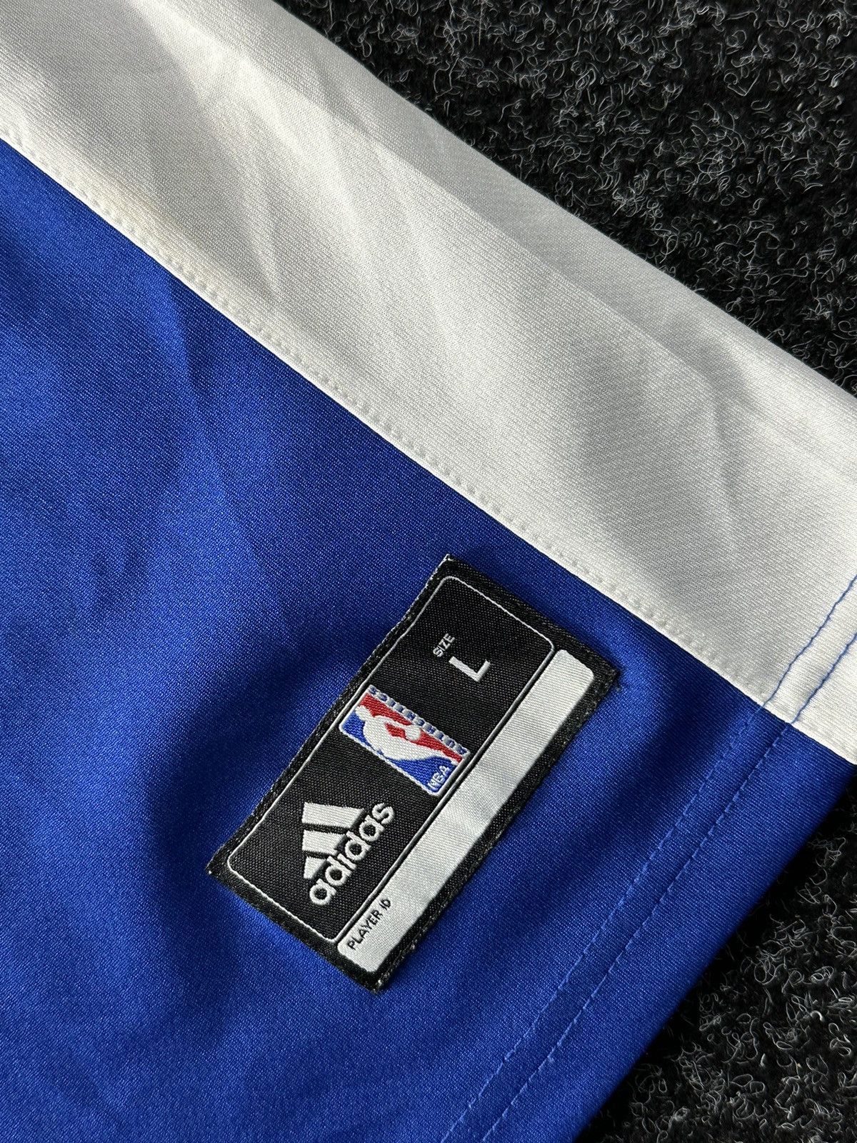 Adidas × NBA × Vintage 🚨 Adidas Golden State Warriors Curry #30 Jersey Basketball Size US L / EU 52-54 / 3 - 4 Thumbnail