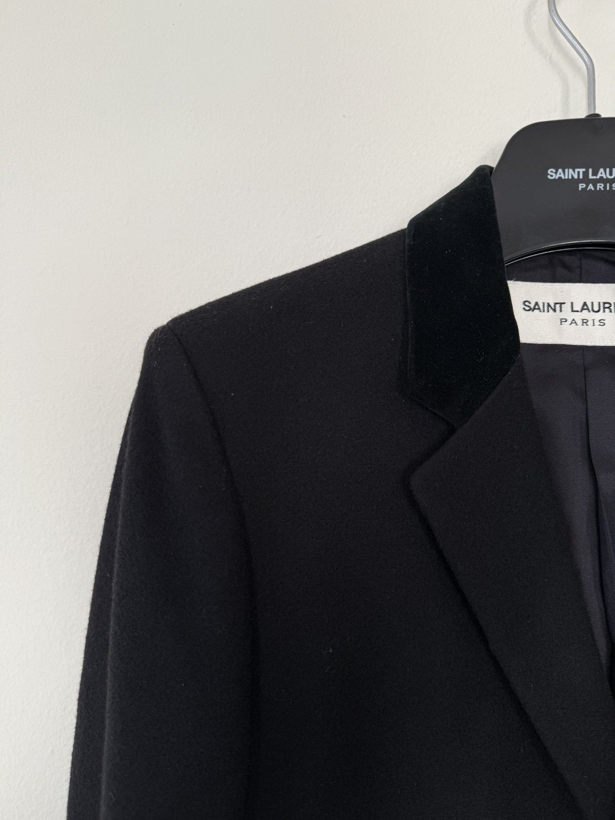Hedi Slimane × Saint Laurent Paris Grail — Saint Laurent FW13 Chesterfield Size US S / EU 44-46 / 1 - 4 Thumbnail