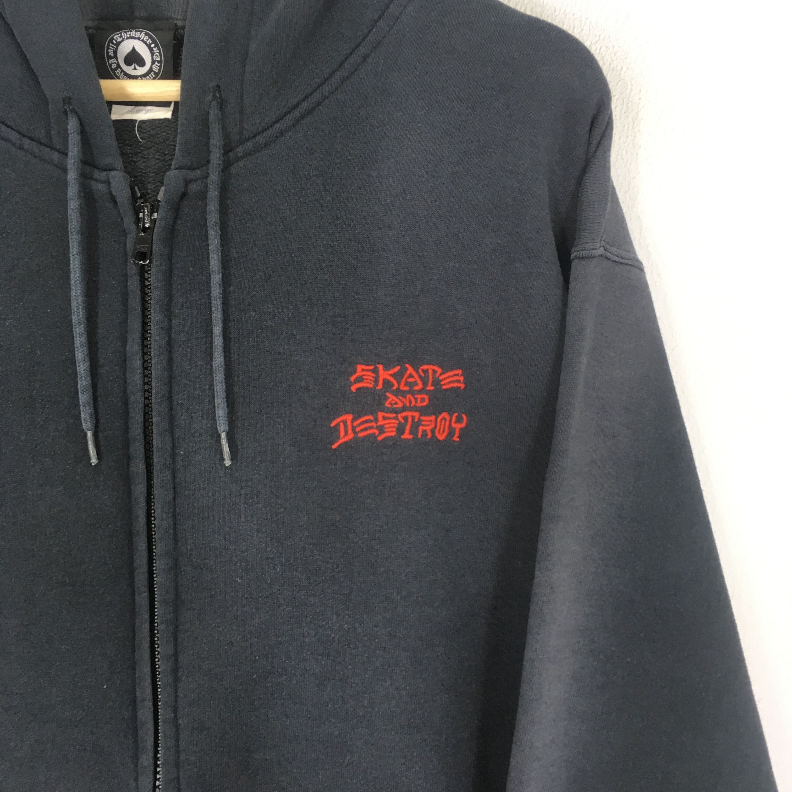 Alice San Diego Vintage Y2K Thrasher Magazine - 1351 Size US L / EU 52-54 / 3 - 5 Thumbnail