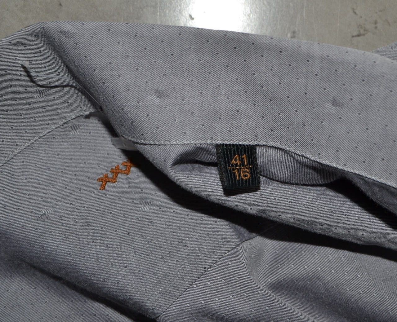 Ermenegildo Zegna Ermenegildo Zegna Camicia Shirt 41/16 Casual Designer Size US L / EU 52-54 / 3 - 8 Thumbnail