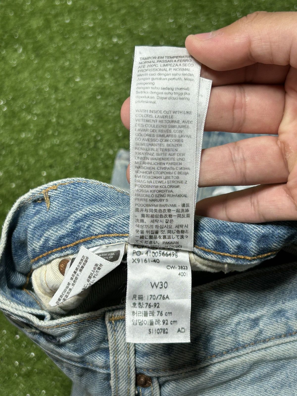 DENIM TEARS Denim tears jeans dirty wash Size US 30 / EU 46 - 10 Thumbnail