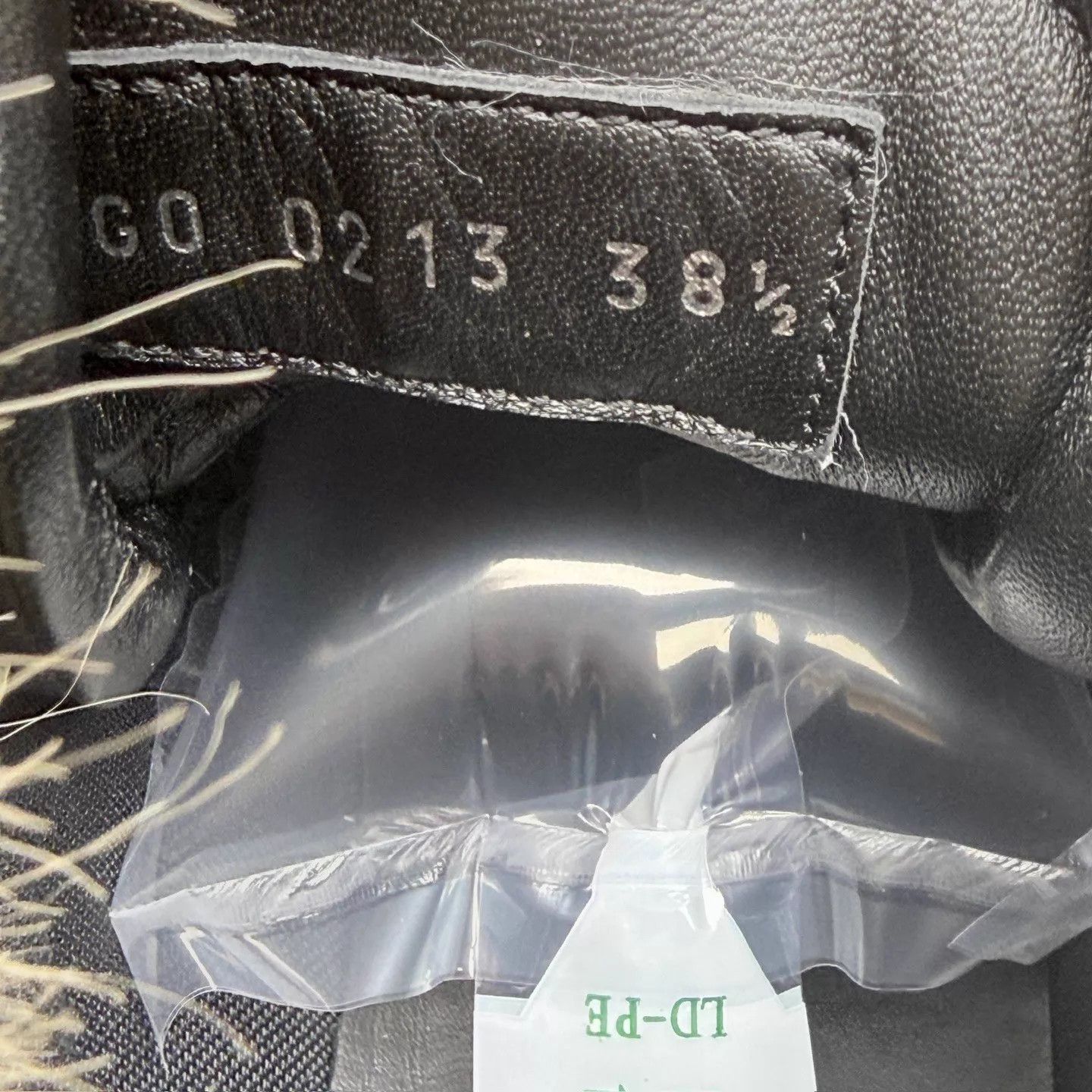 Louis Vuitton LV Black Brown Monogram Arch 2.0 Sneaker 95 New 38.5 EU Size US 8 / IT 38 - 7 Thumbnail
